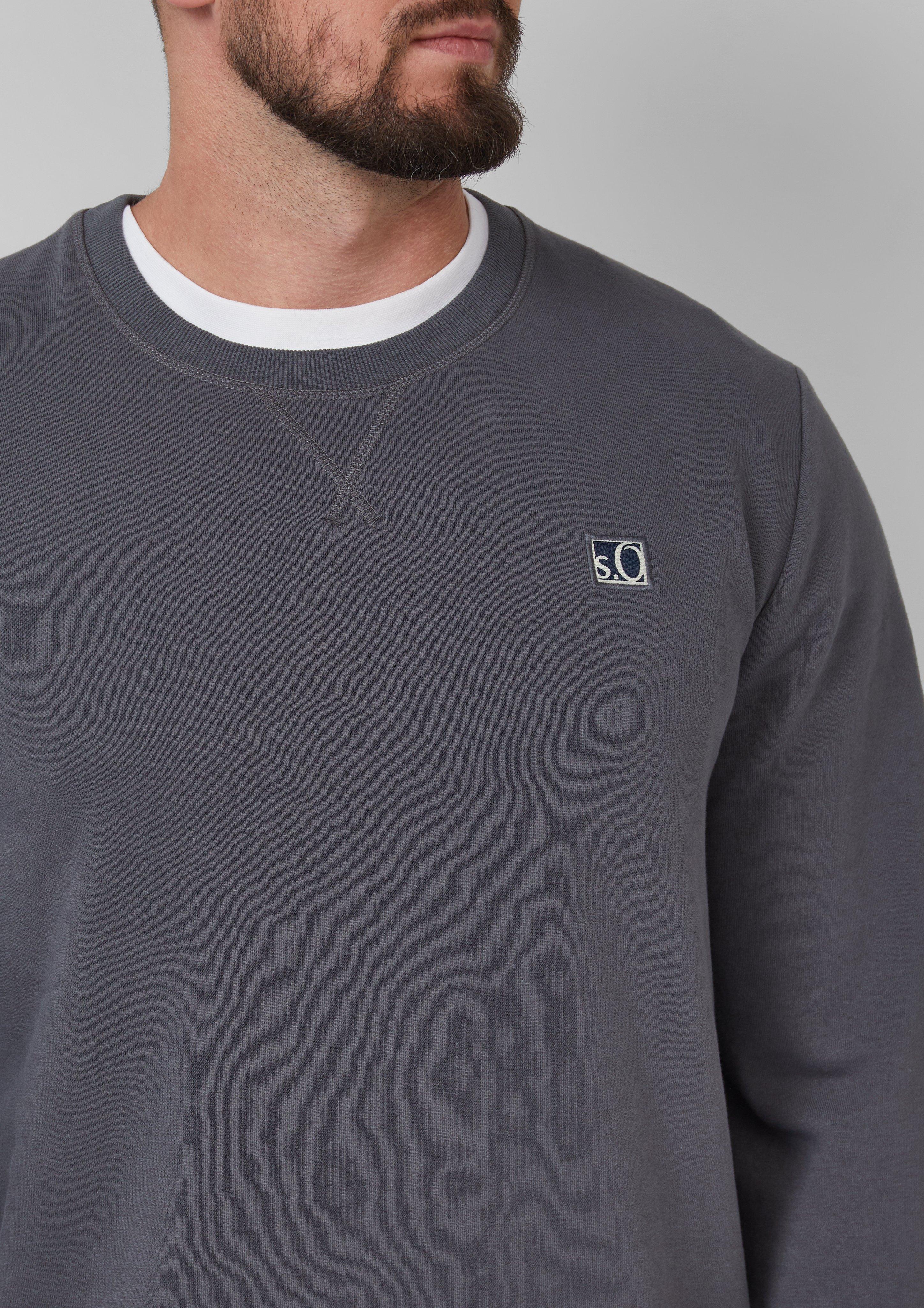 Sweatshirt in 9573 & 9000