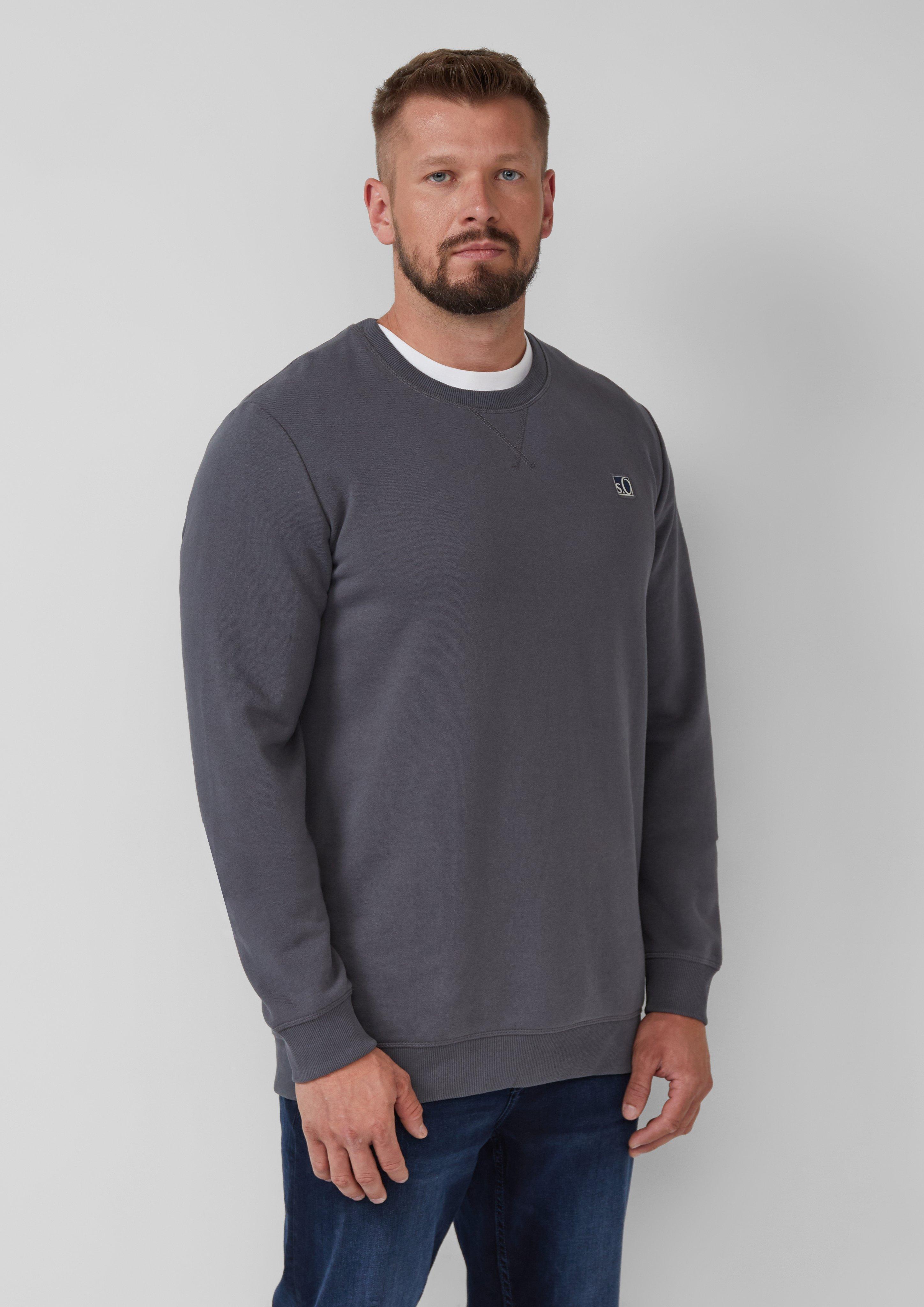 Sweatshirt in 9573 & 9000