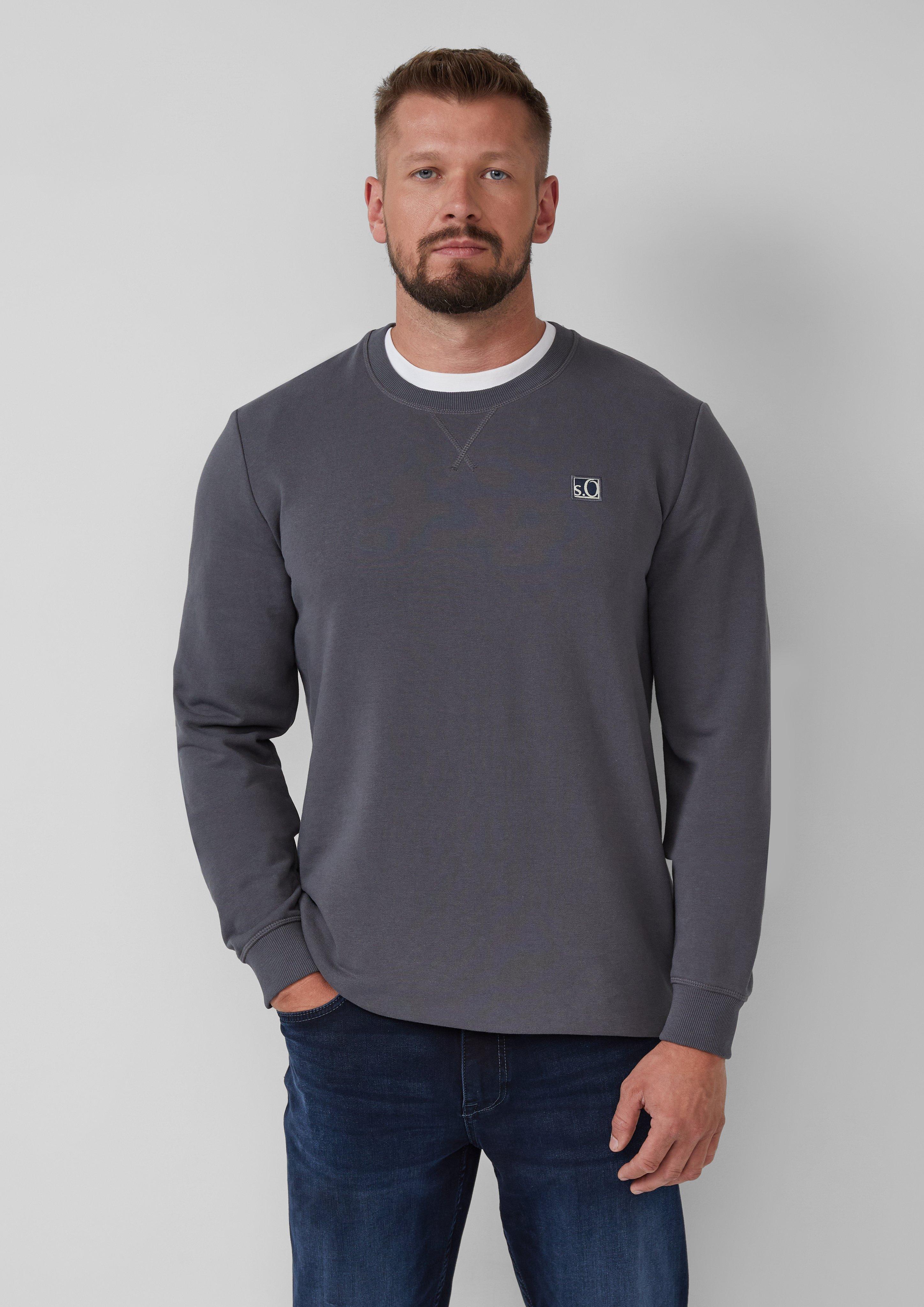 Sweatshirt in 9573 & 9000