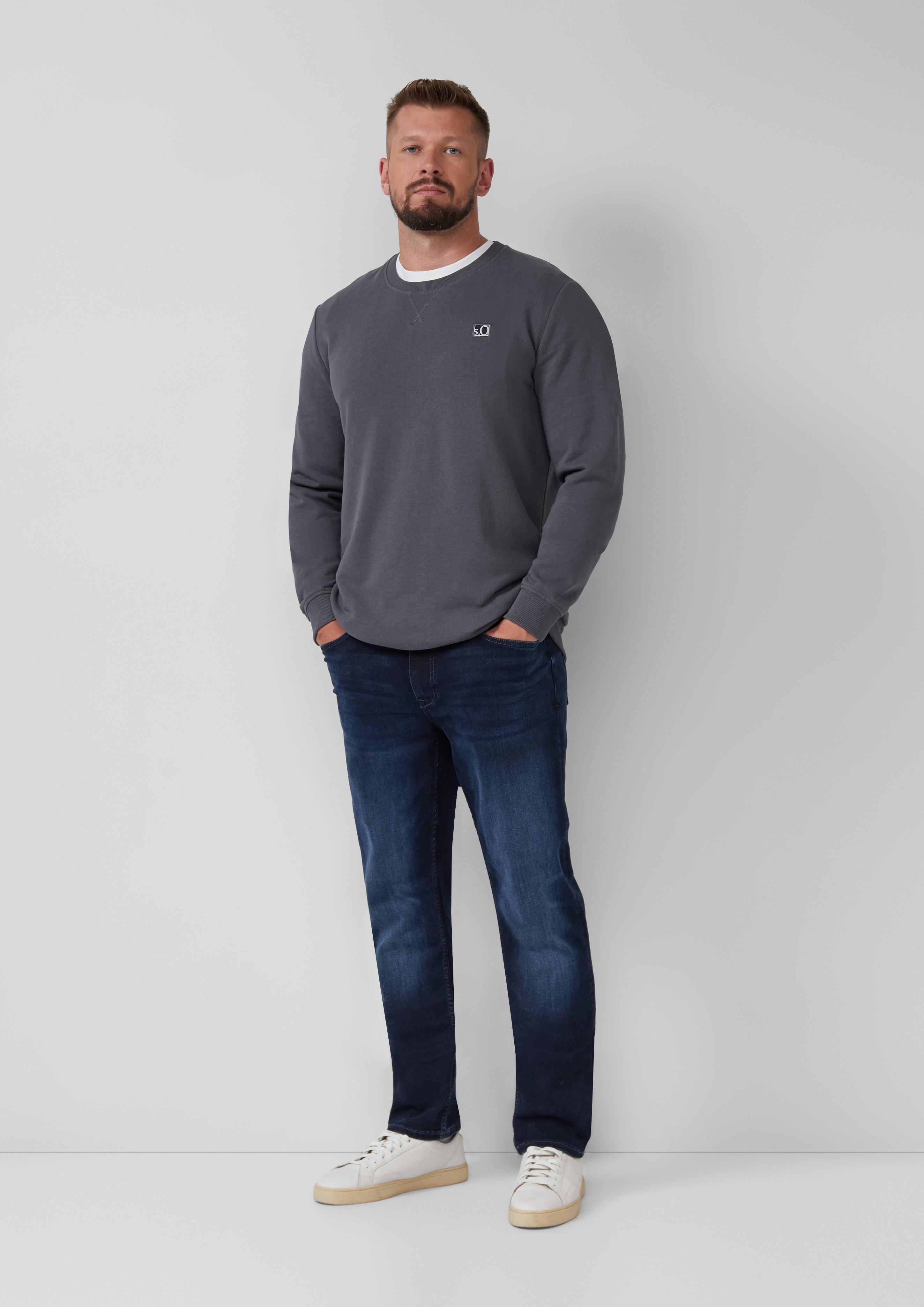 Sweatshirt in 9573 & 9000