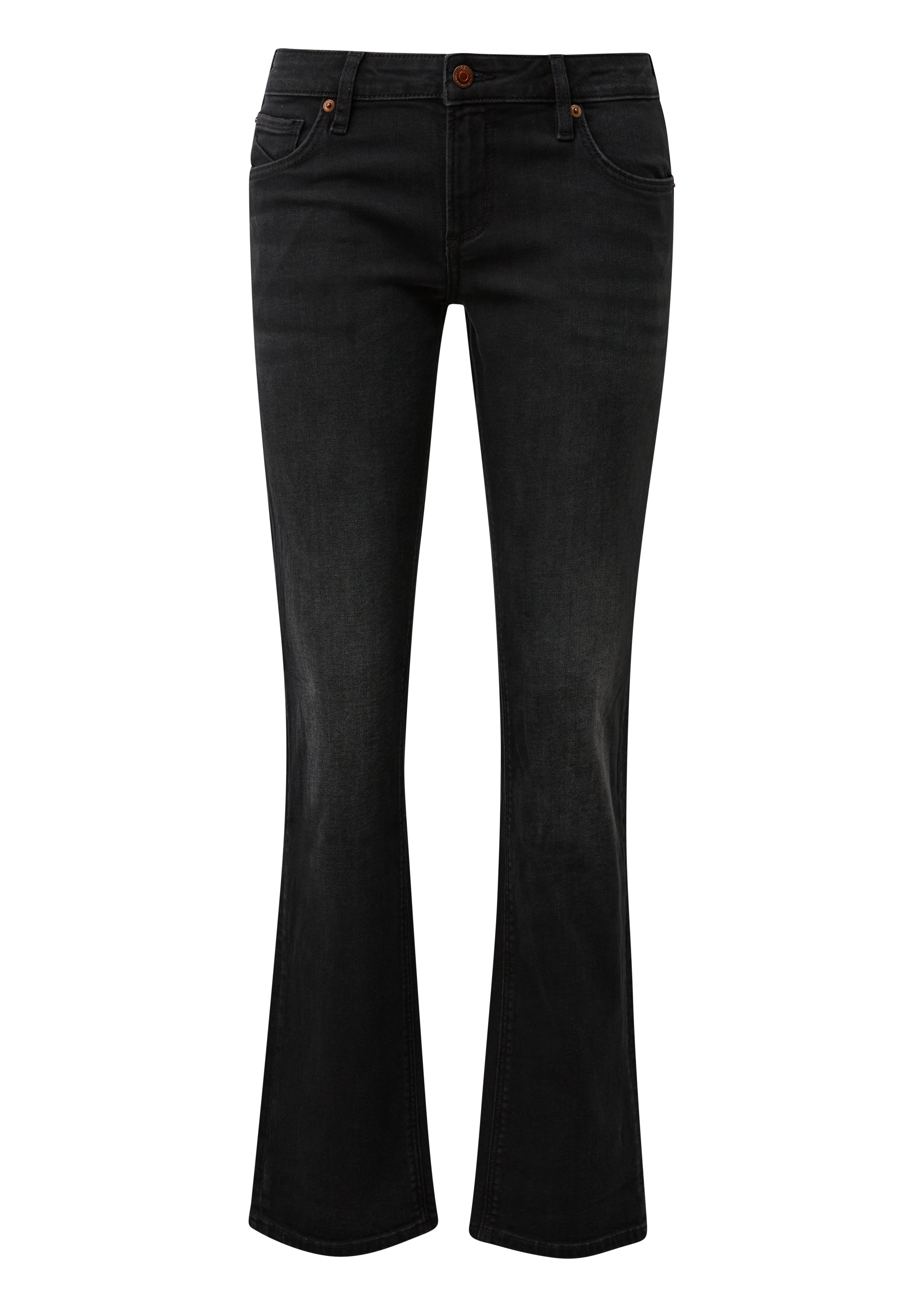 Jeans Catie/Mid Rise/Straight Leg