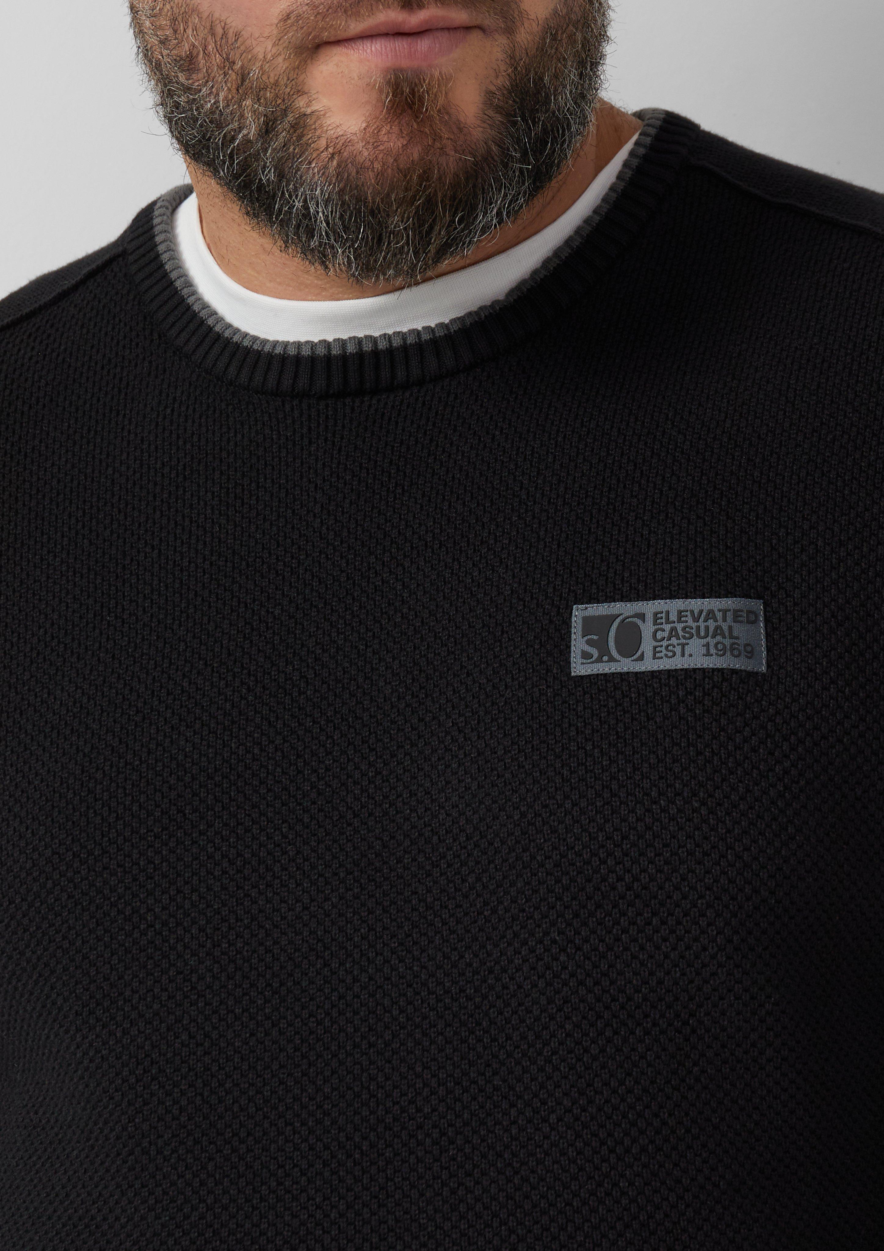 Gebreide trui in 9999 & 5363