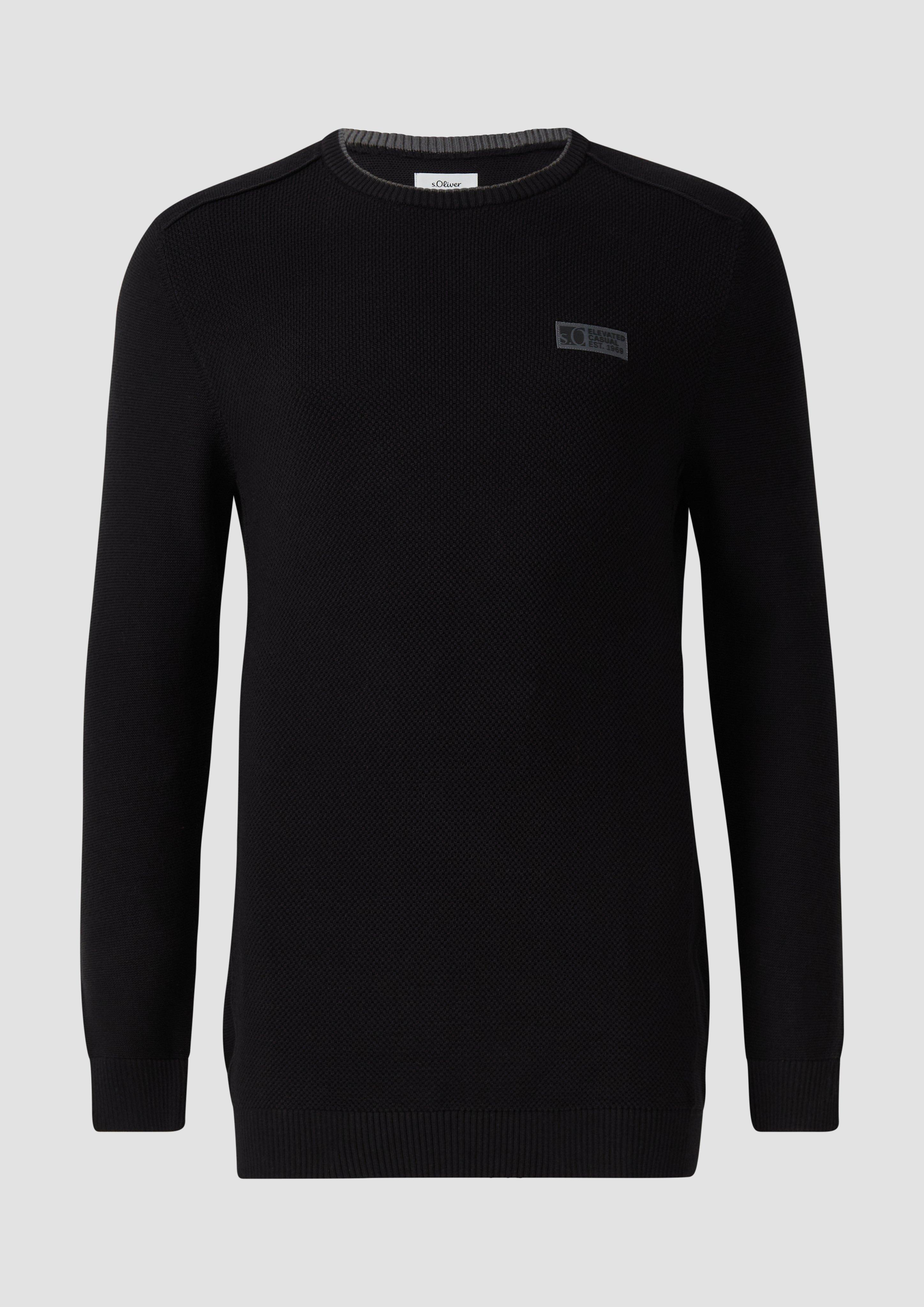 Pull en tricot in 9999 & 5363