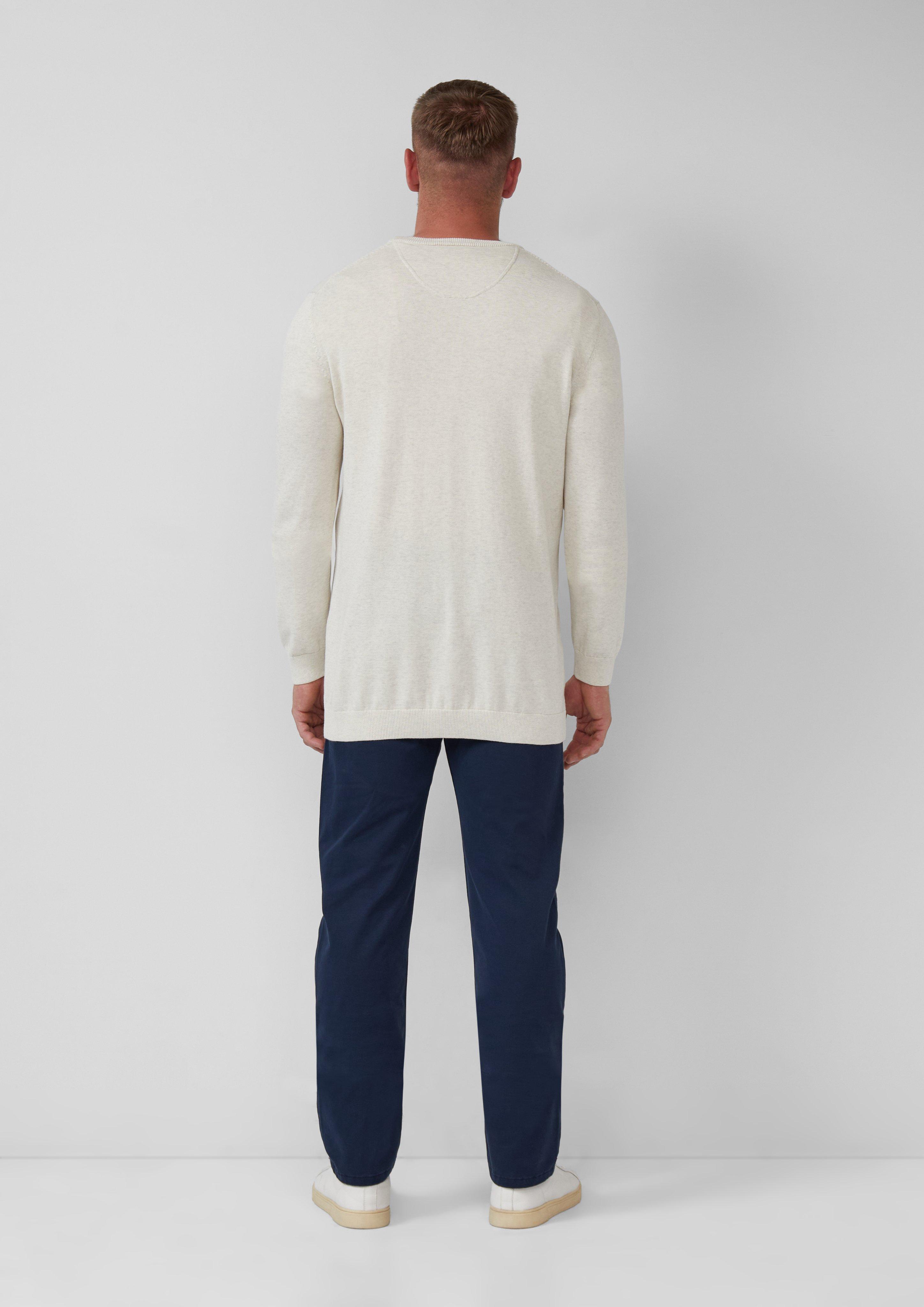 Pull en tricot in 03W0