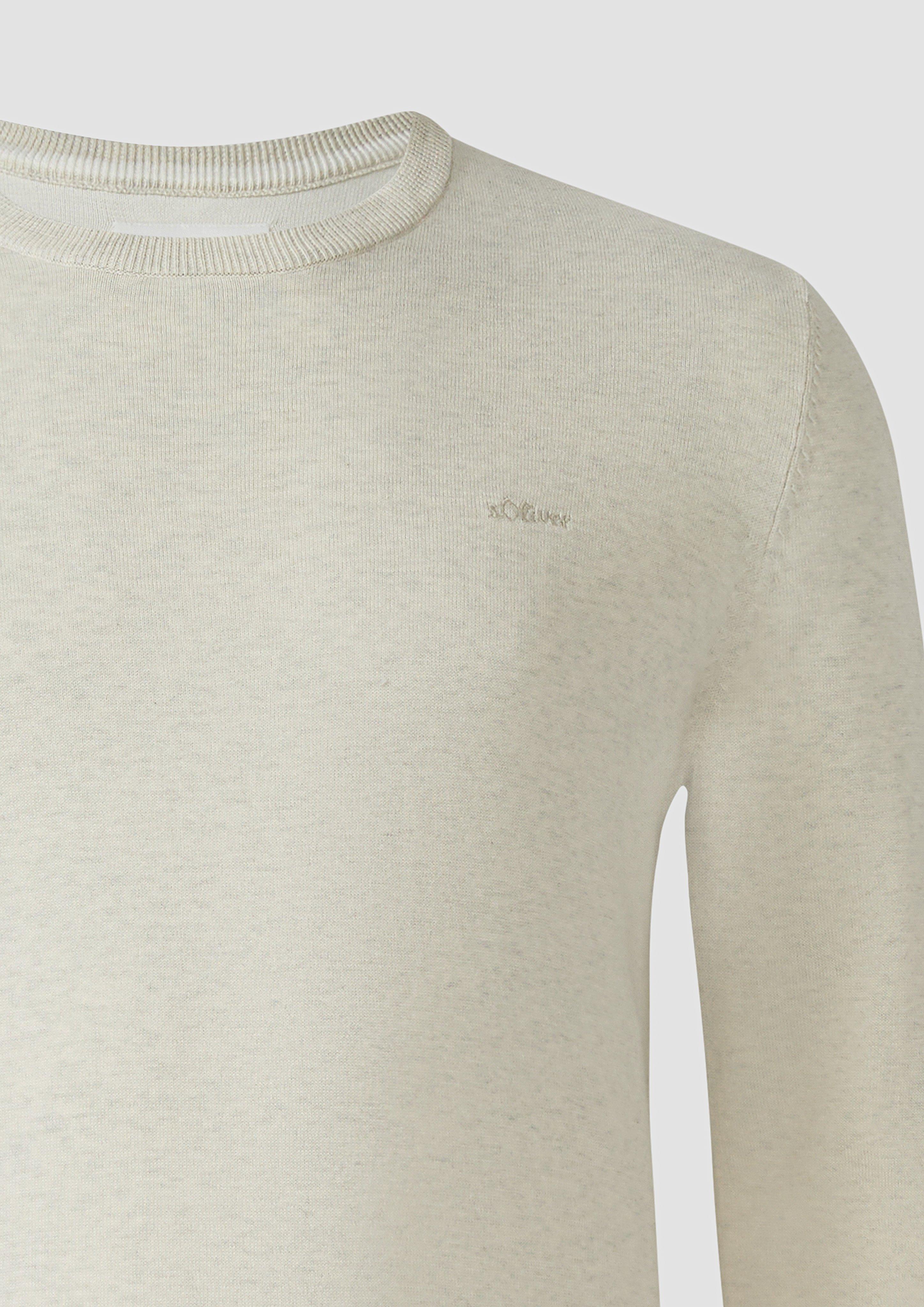 Pull en tricot in 03W0