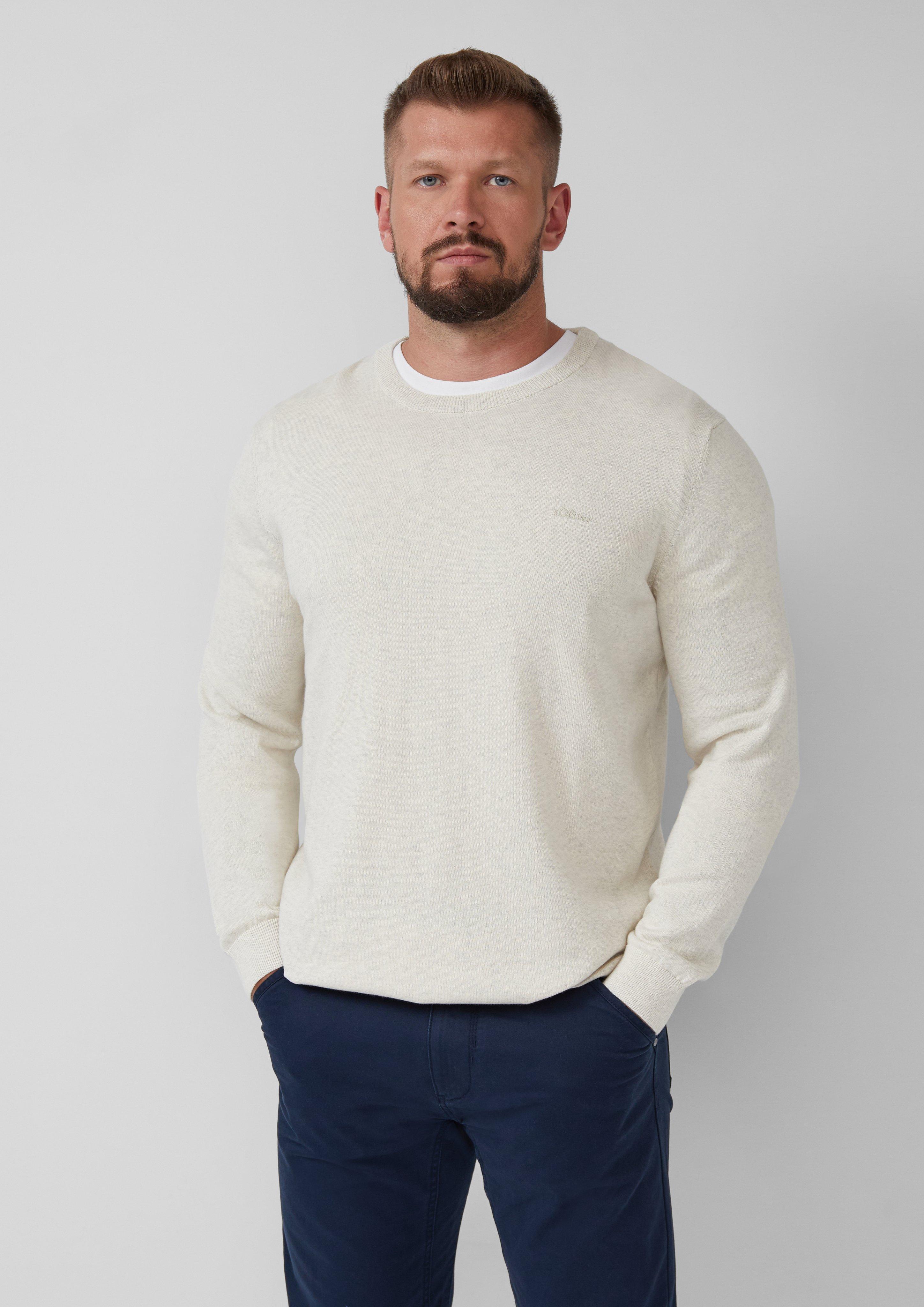 Pull en tricot in 03W0