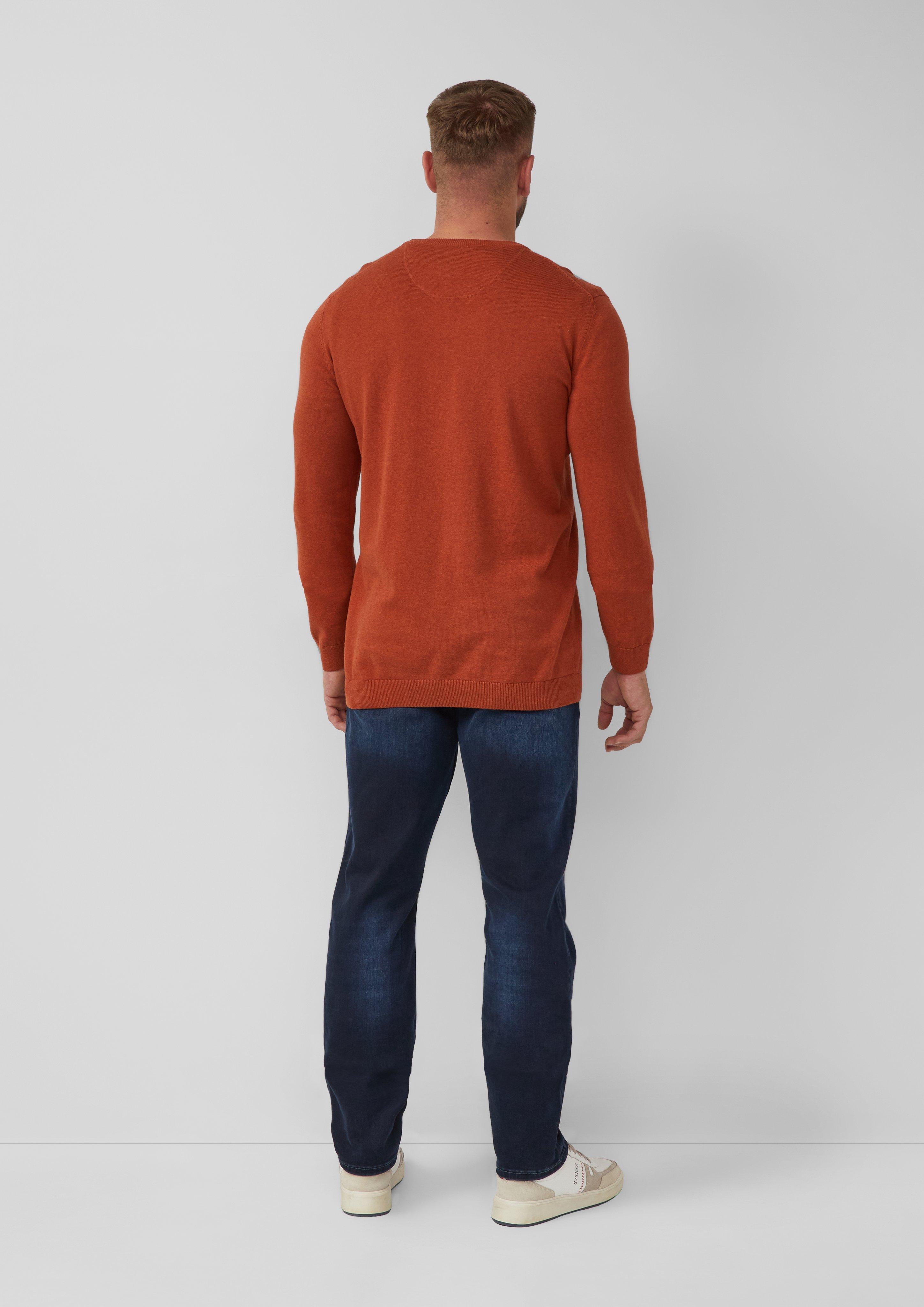 Pull en tricot in 35W0