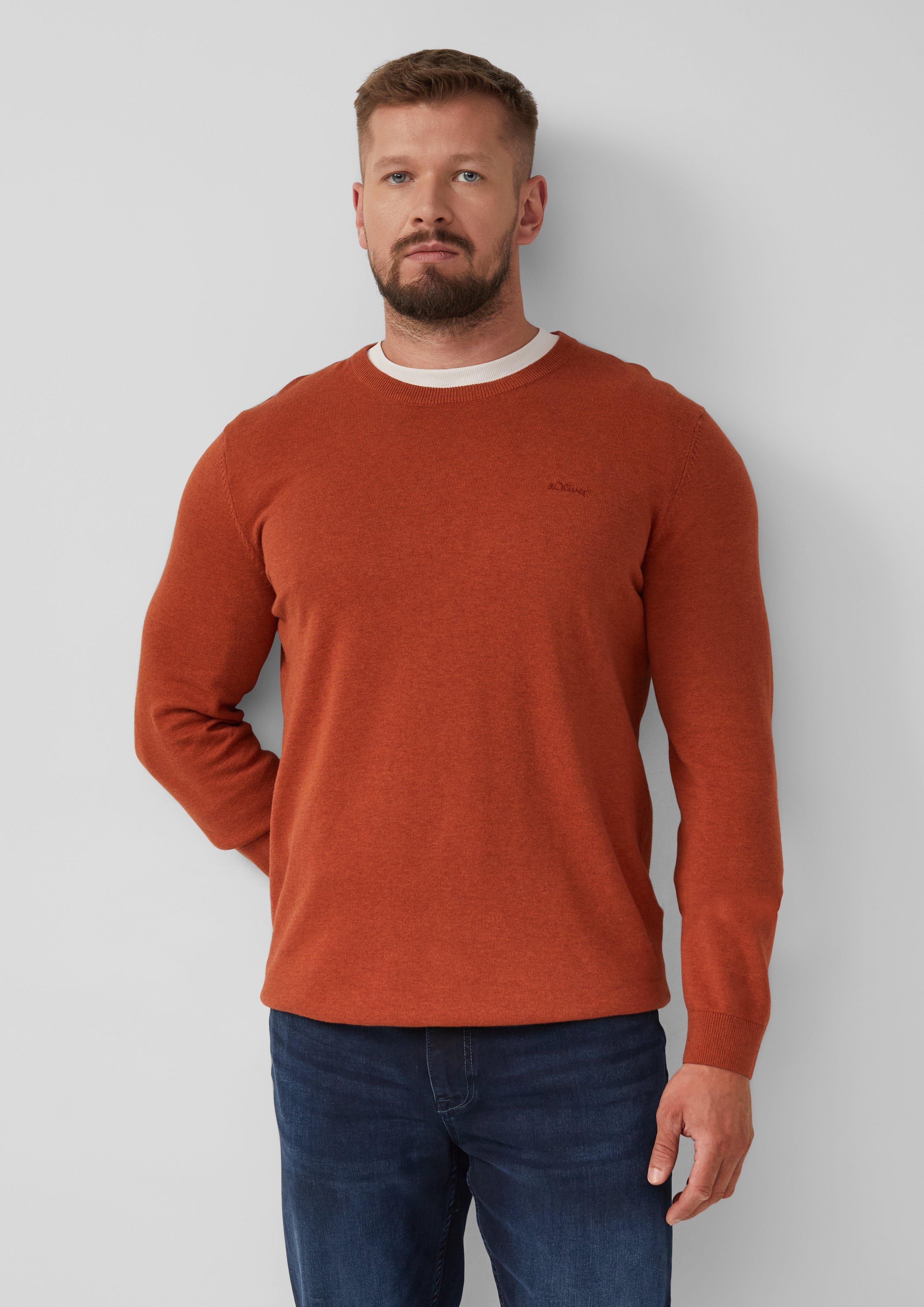 Pull en tricot in 35W0