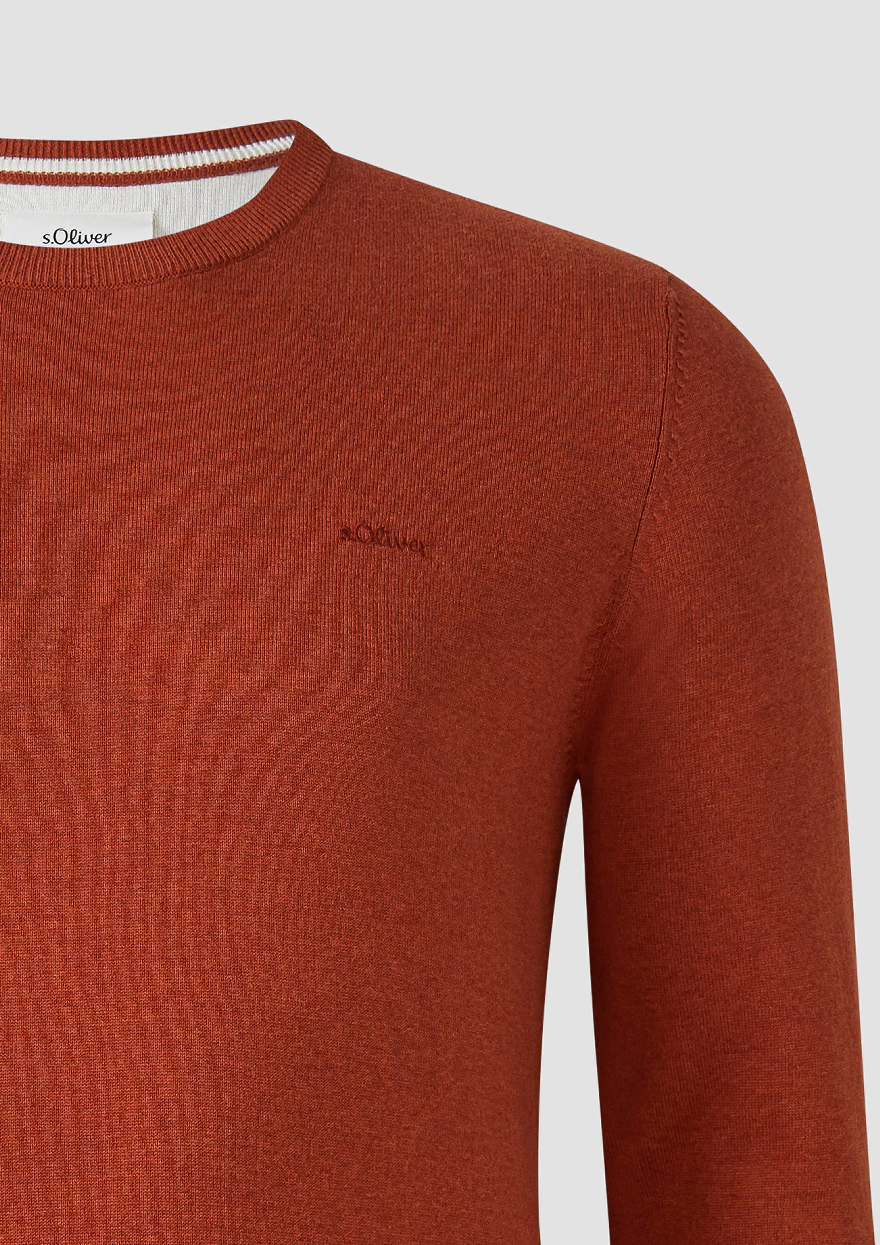 Pull en tricot in 35W0