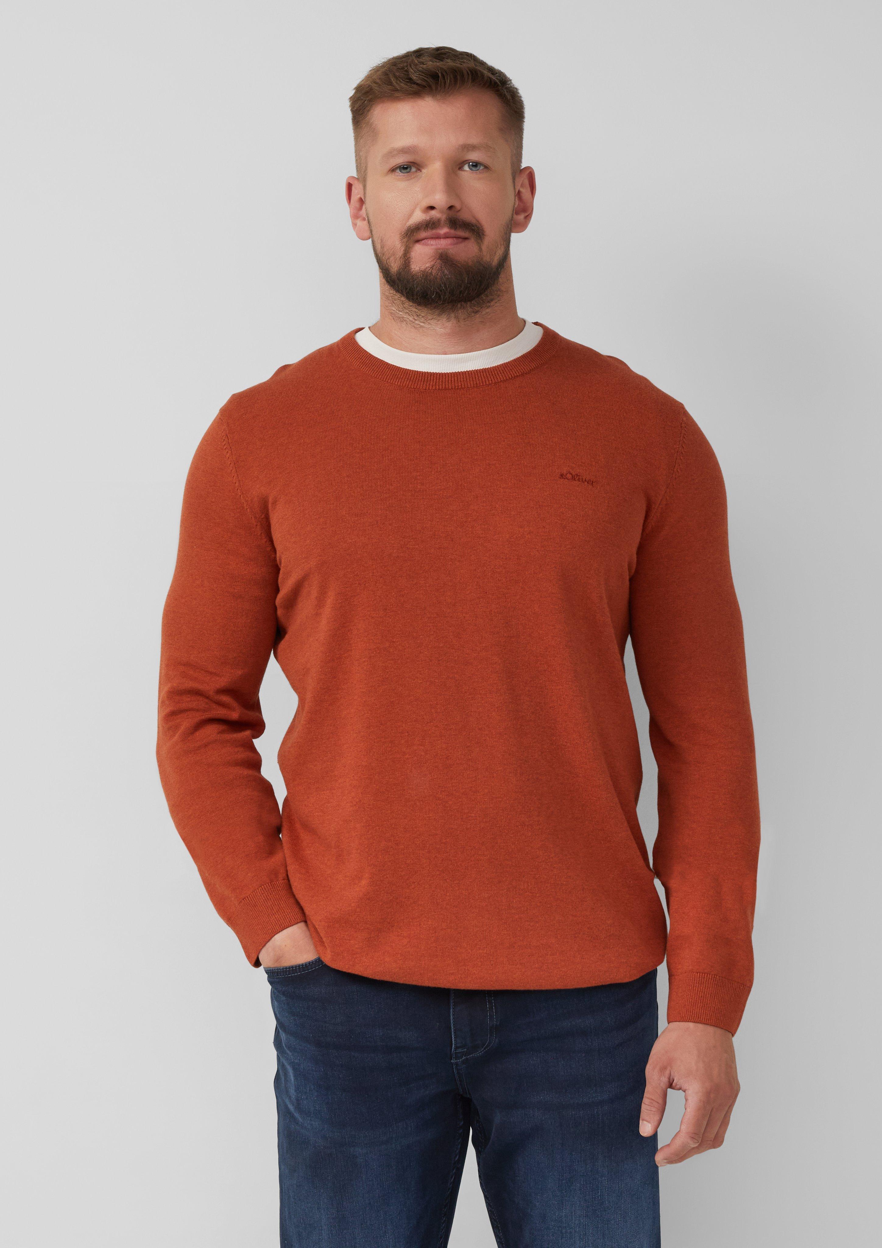Pull en tricot in 35W0