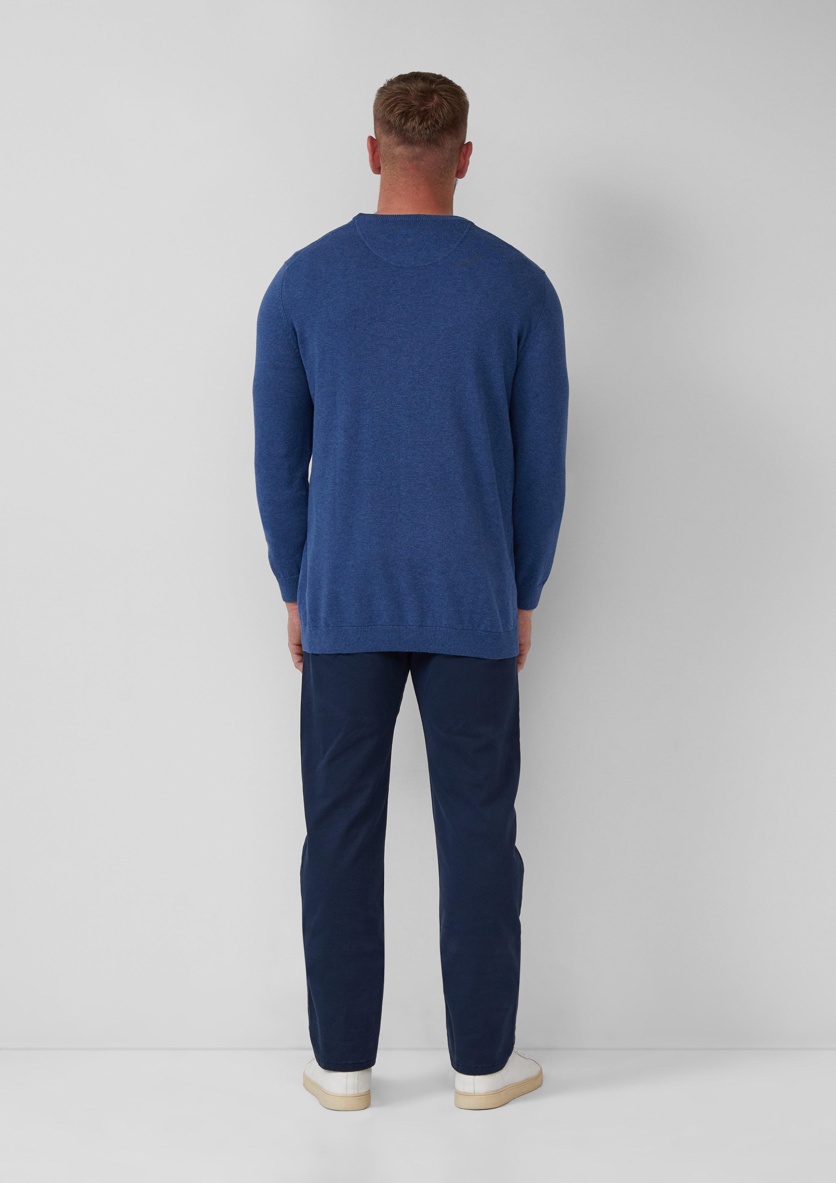 Pull en tricot in 55W0