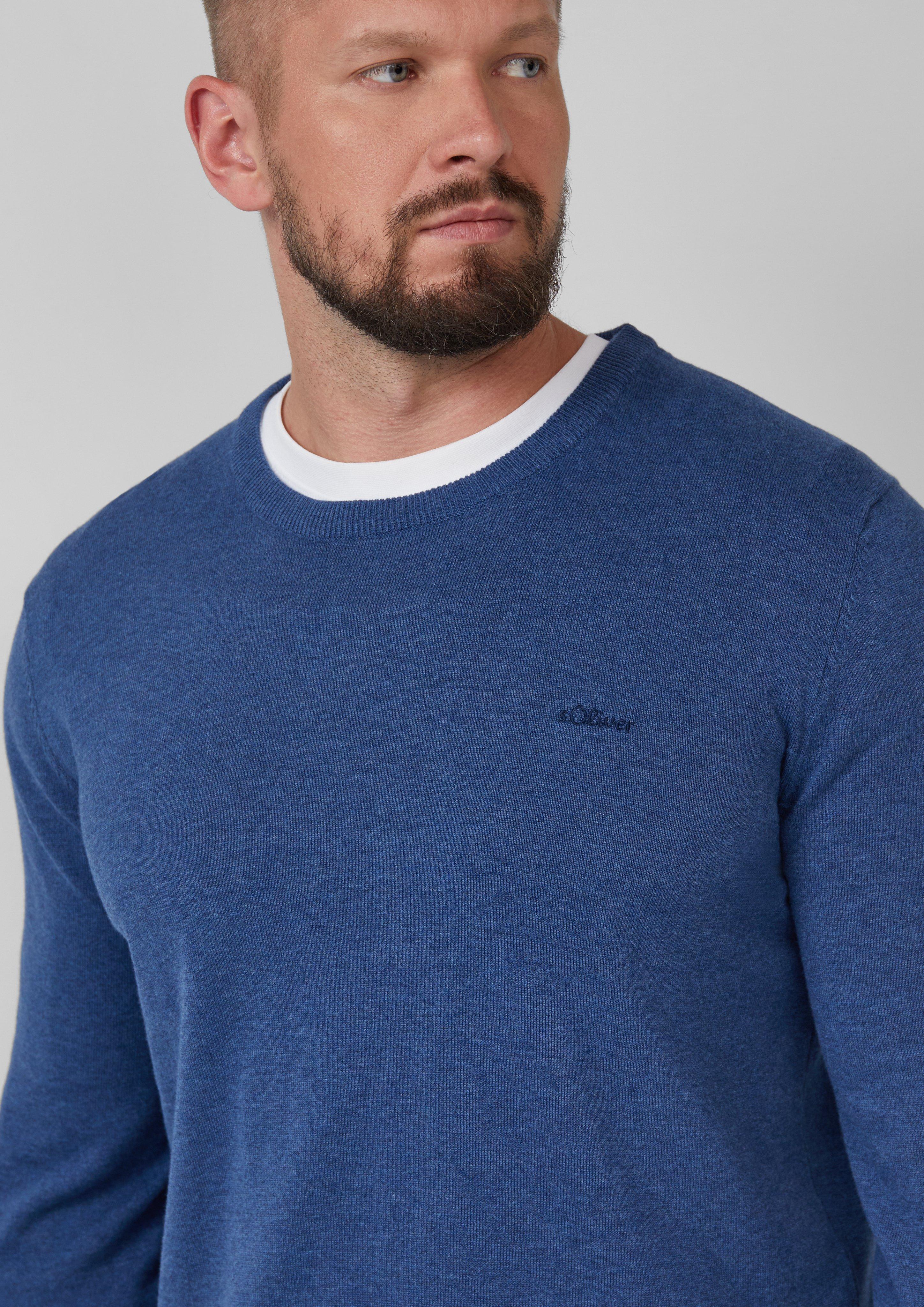 Pull en tricot in 55W0