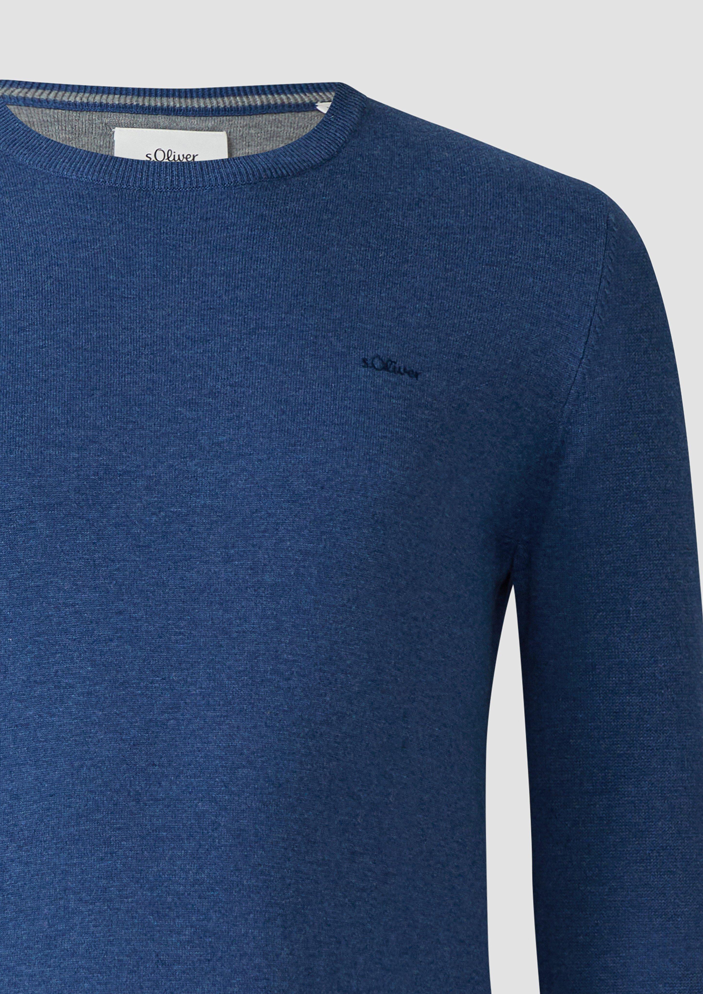 Pull en tricot in 55W0