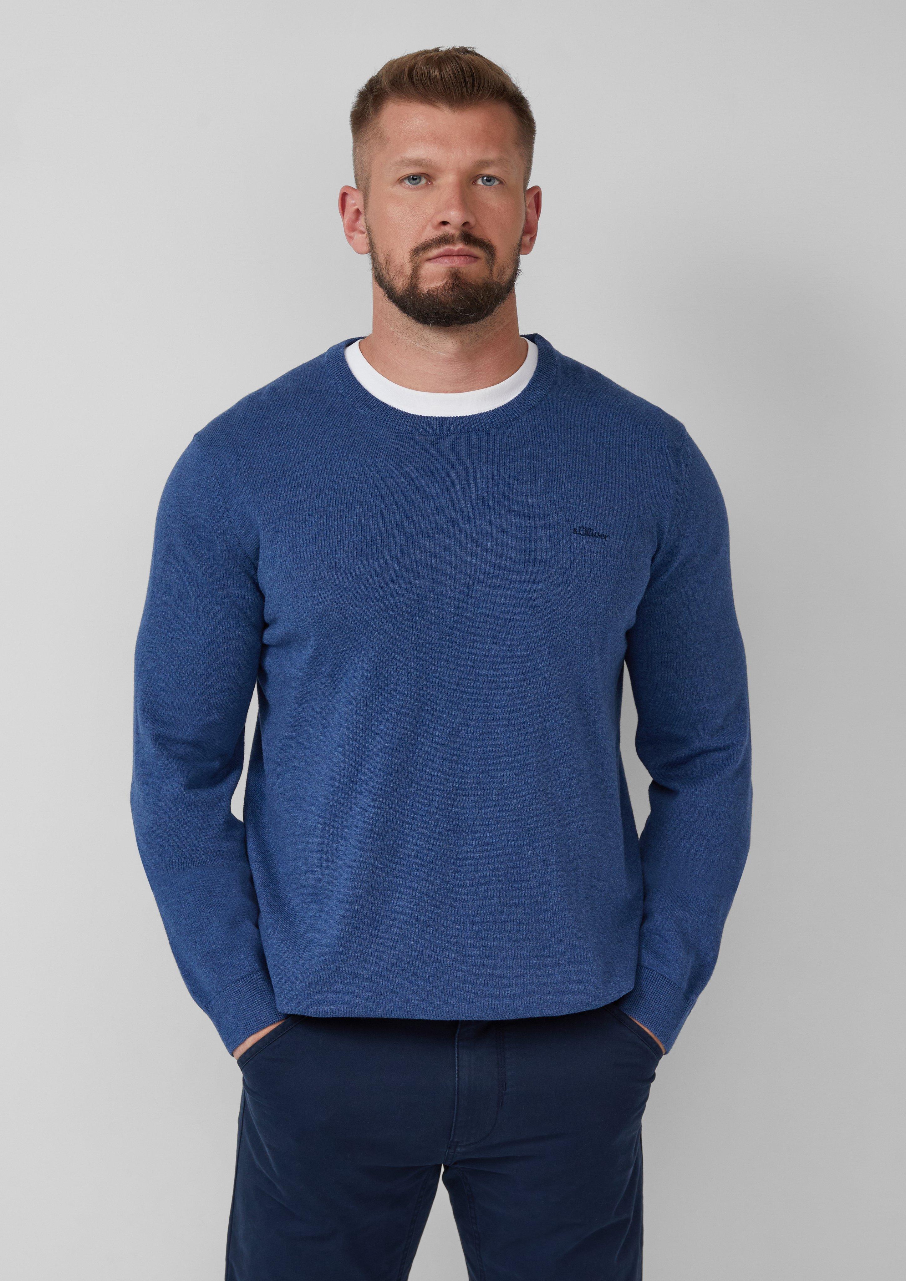 Pull en tricot in 55W0