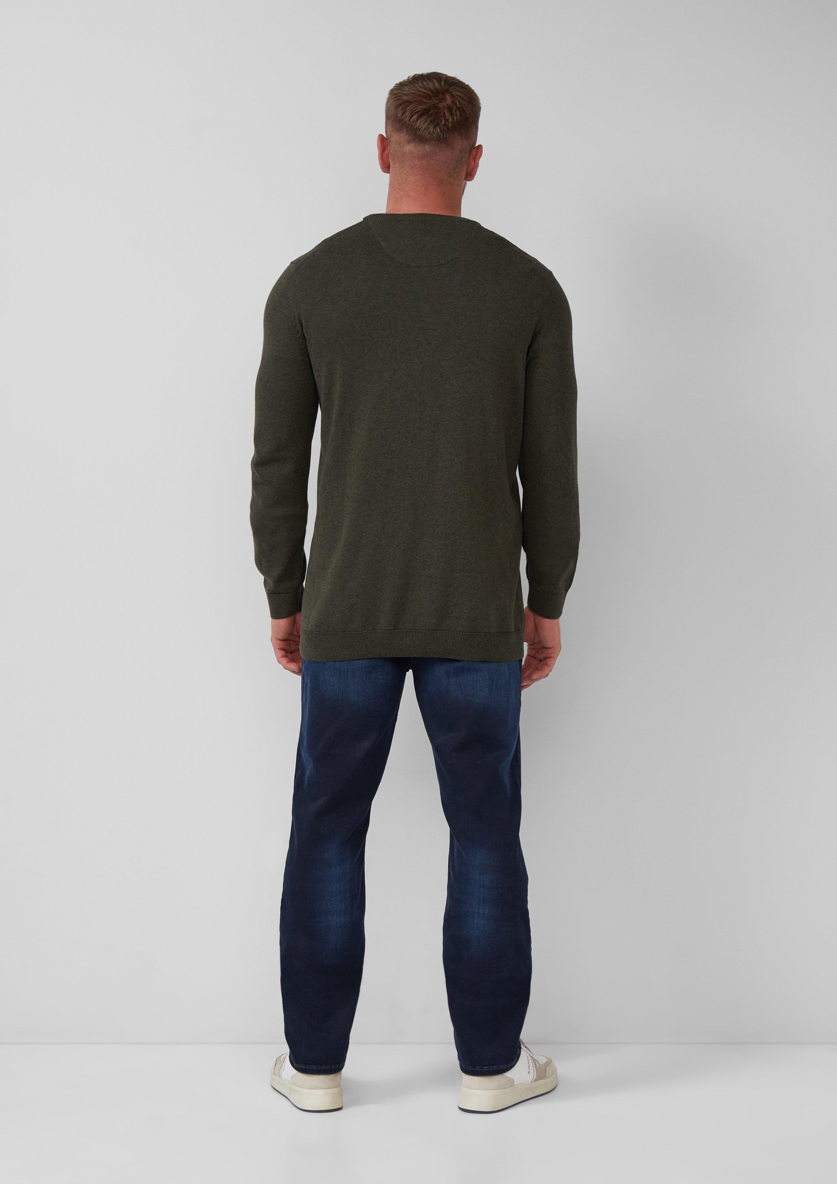 Pull en tricot in 79W0