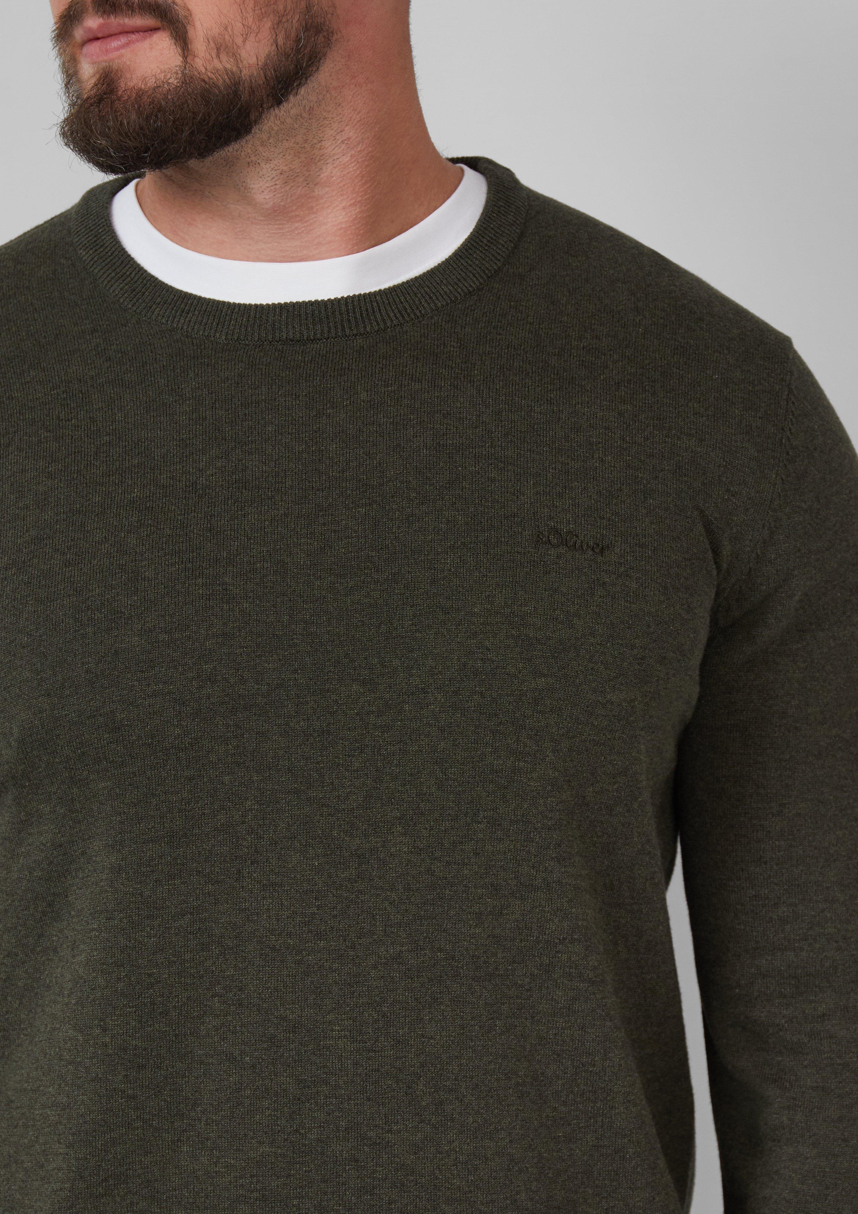 Pull en tricot in 79W0