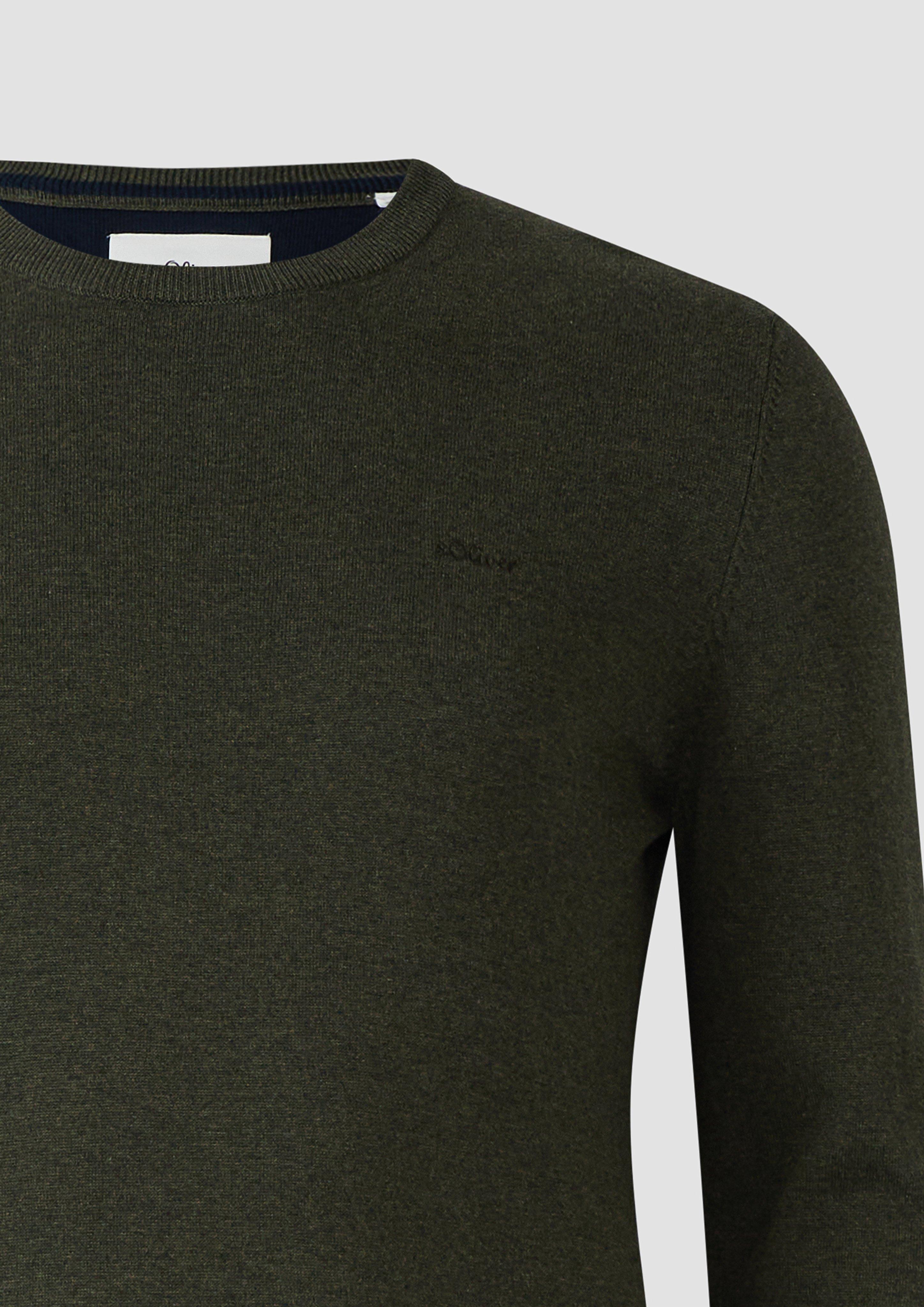 Pull en tricot in 79W0