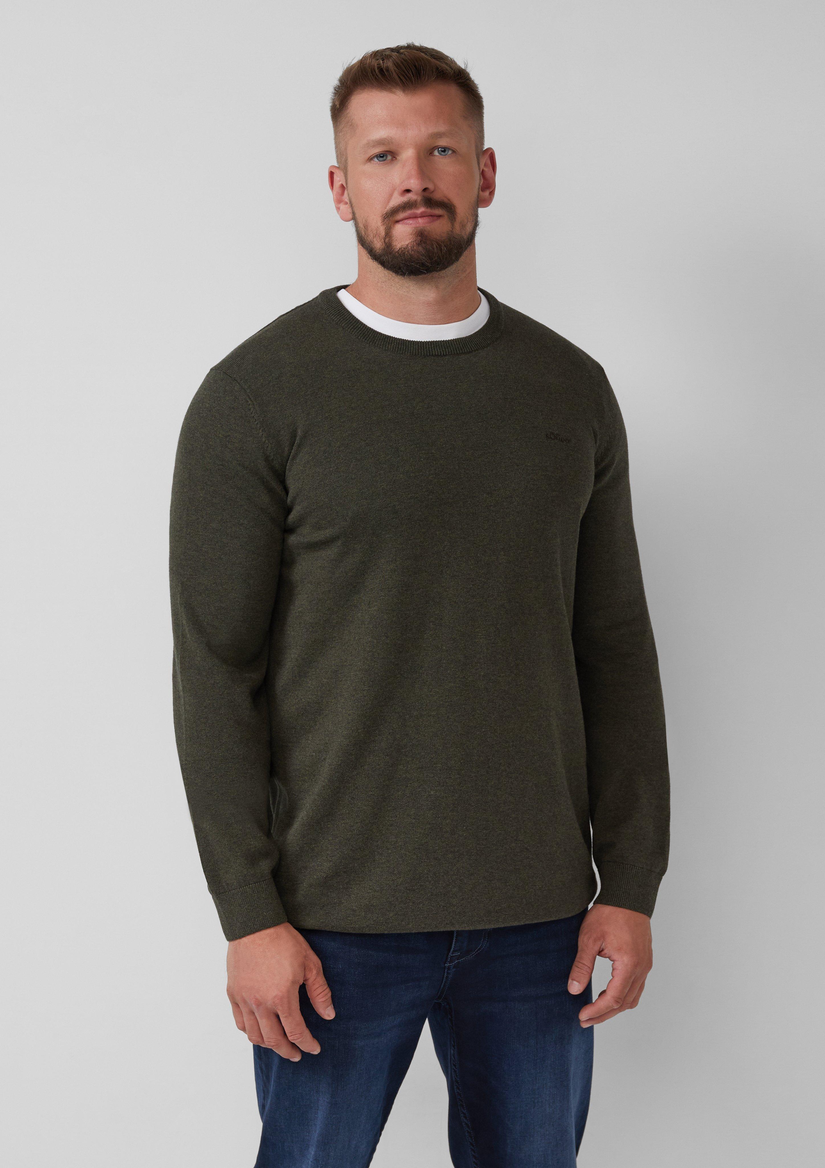 Pull en tricot in 79W0