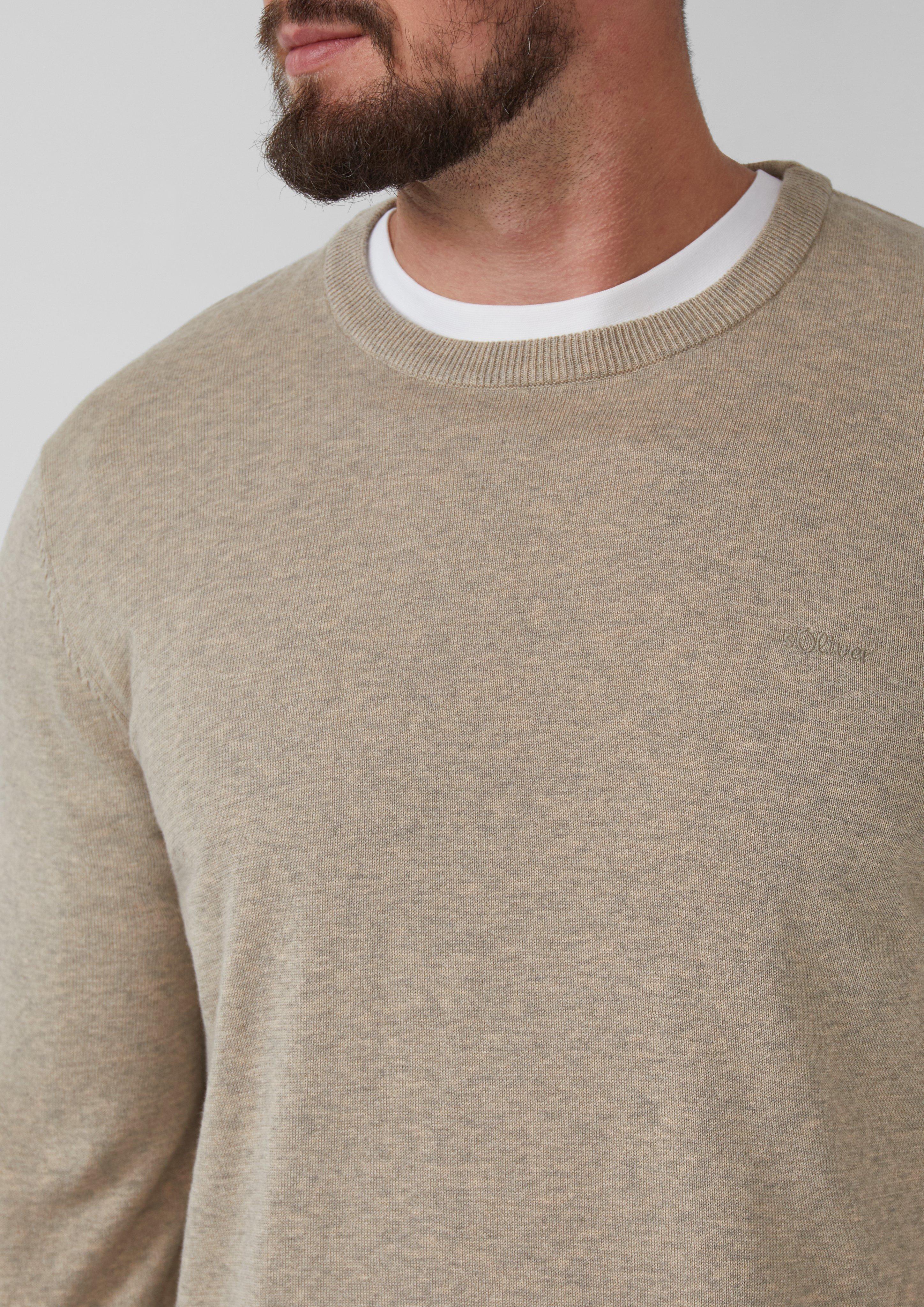 Pletený sveter in 80W1