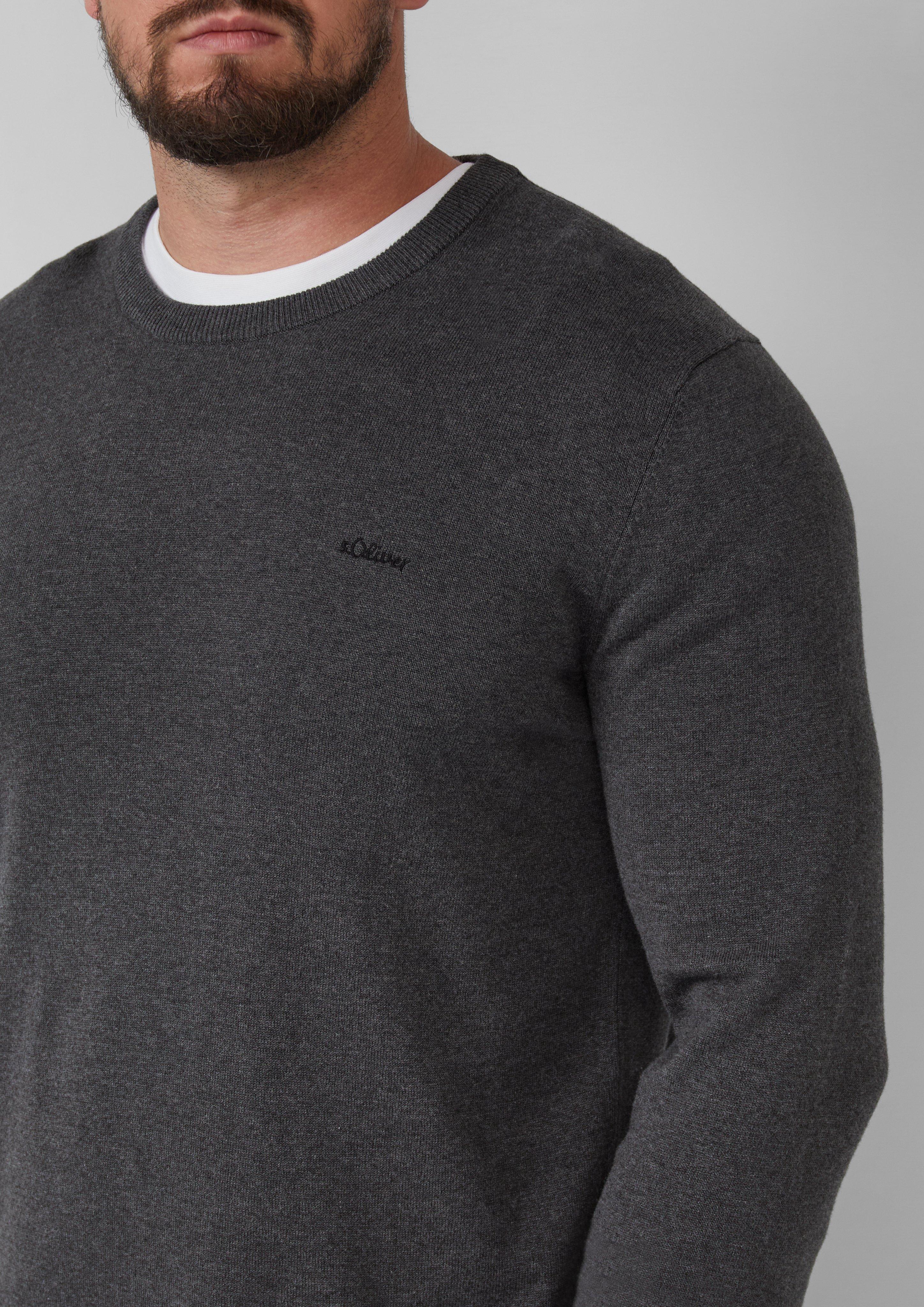 Pull en tricot in 98W2