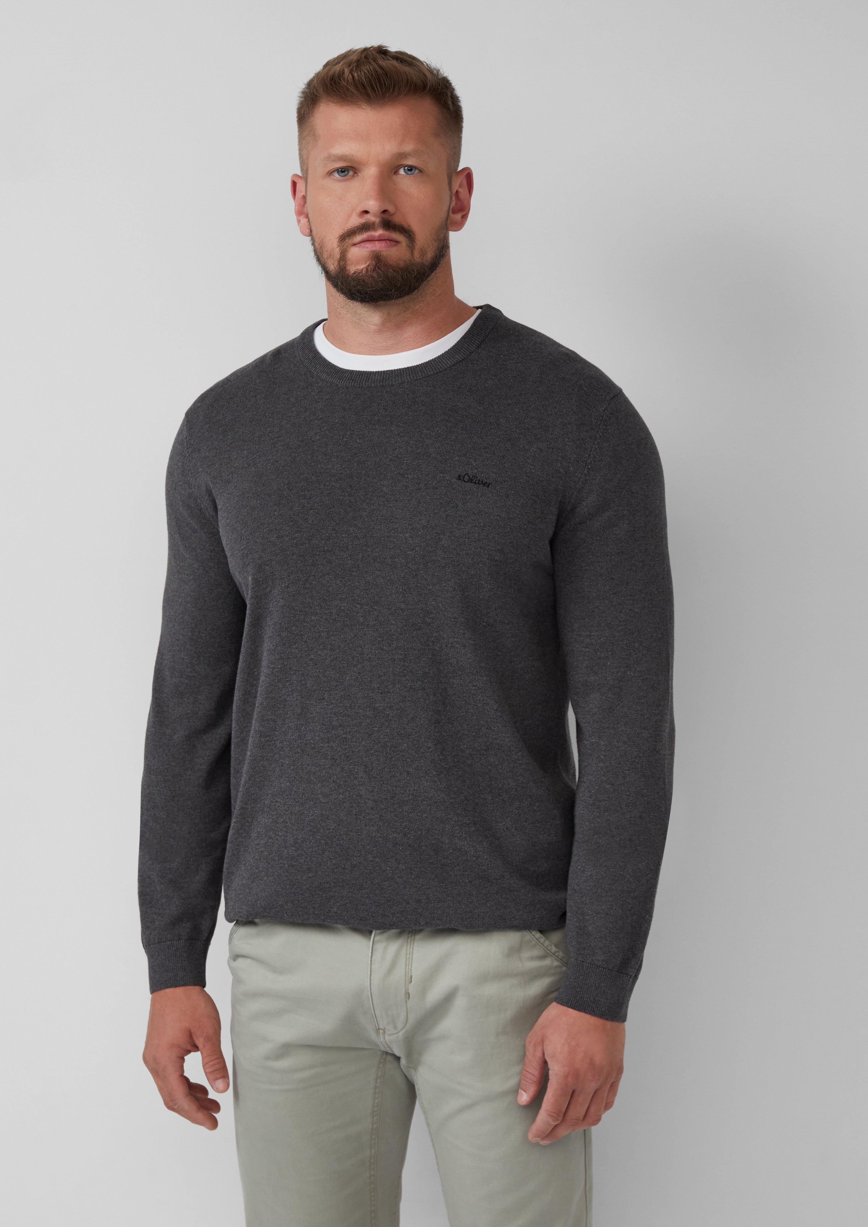 Pull en tricot in 98W2