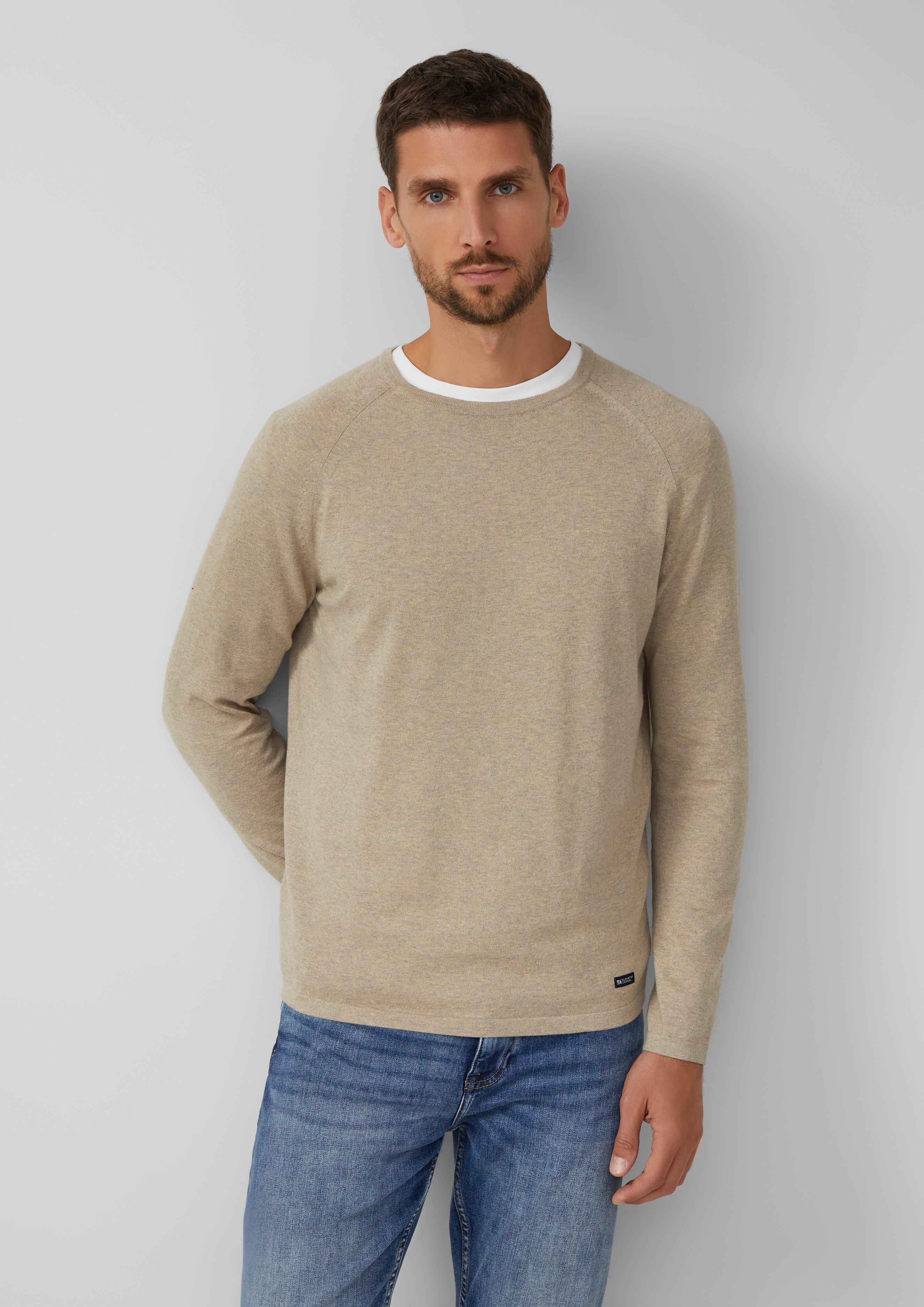 Pull en tricot in 