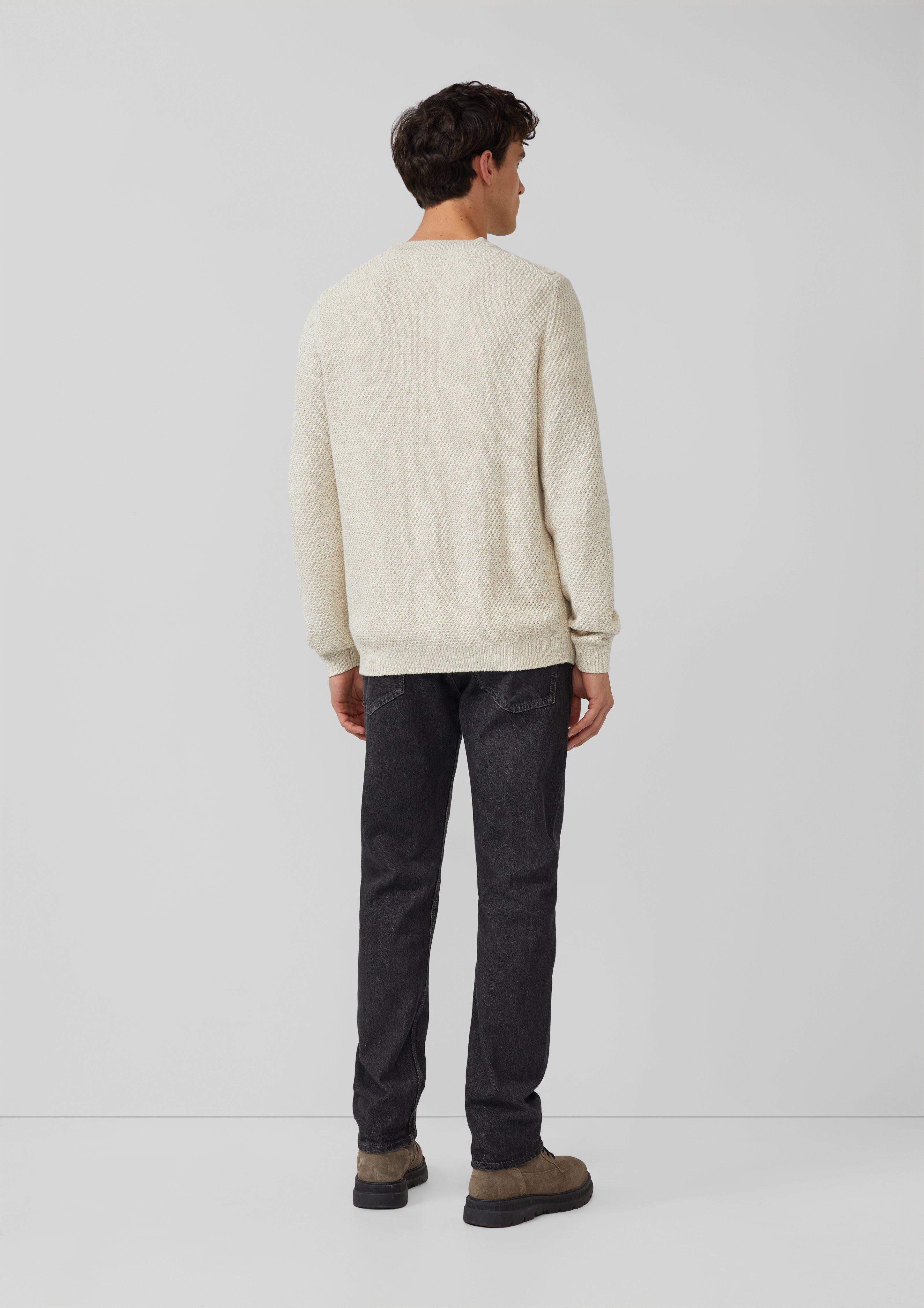 Pull en tricot in 03X0 & 99X0