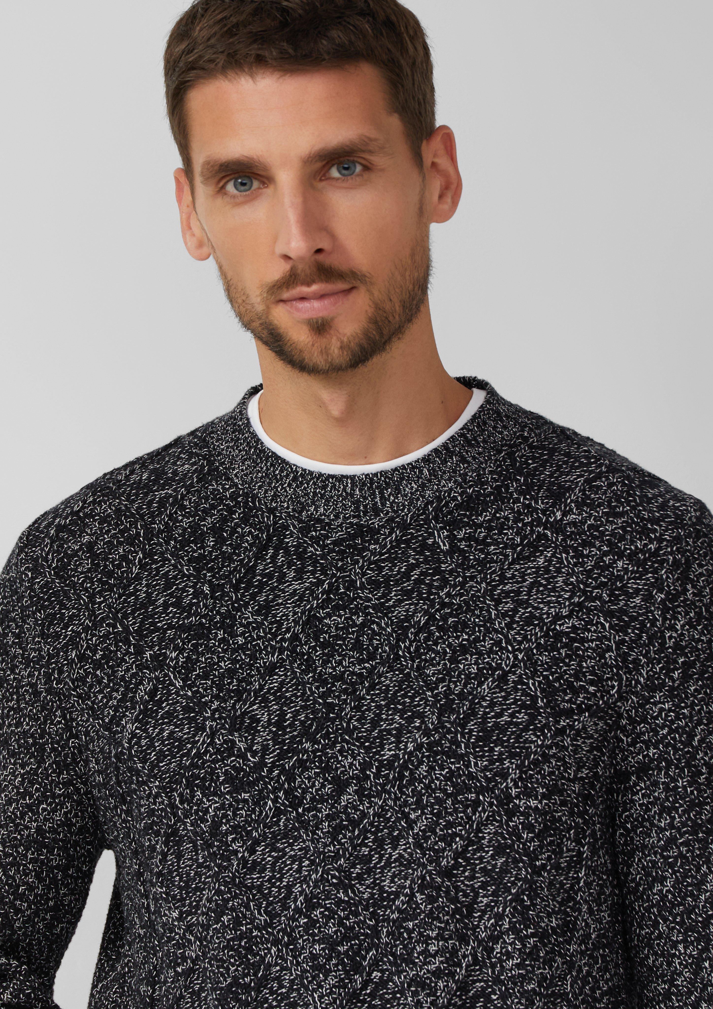 Pull en maille in 99X0 & 03X0