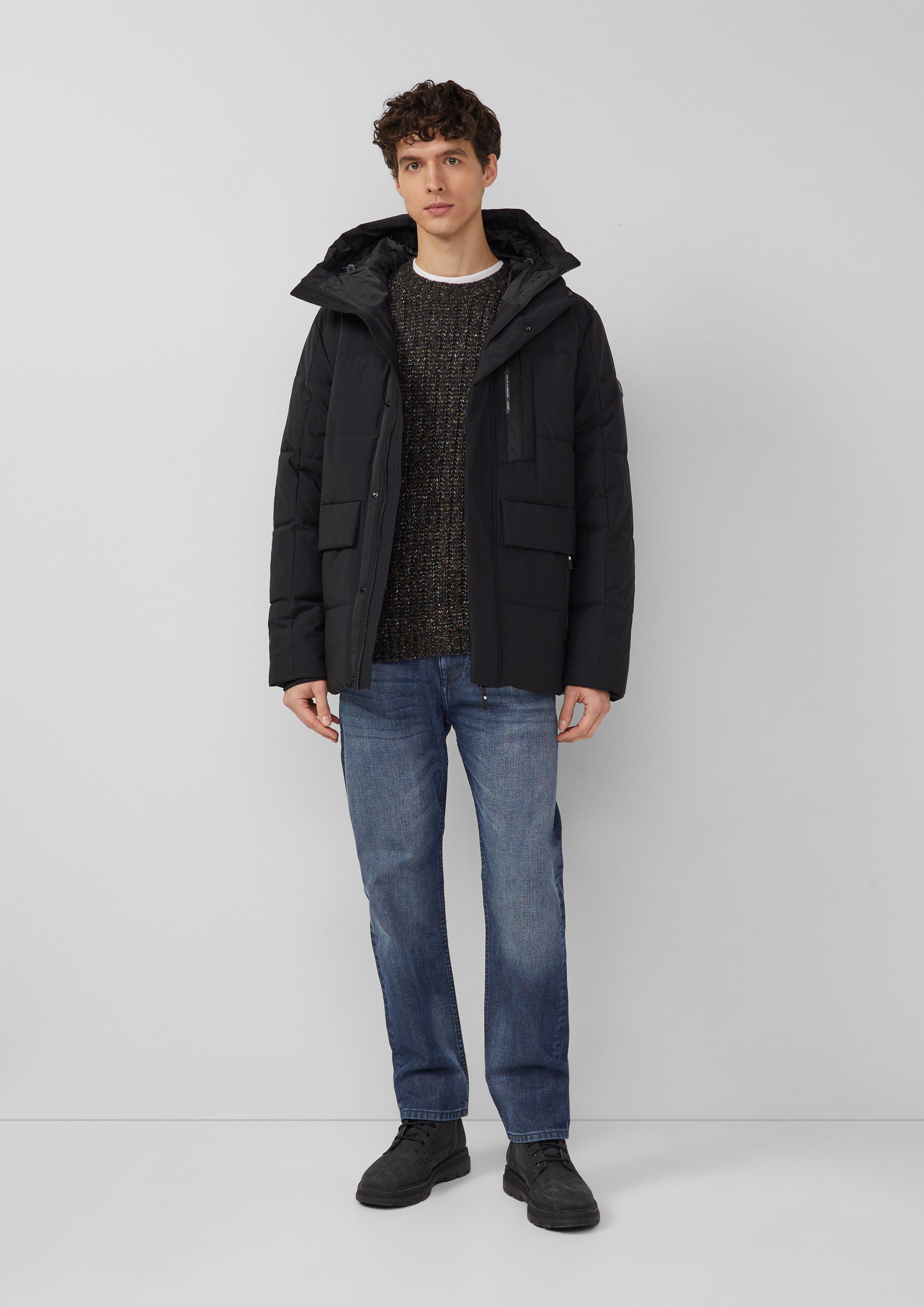 Pull en tricot in 99W1