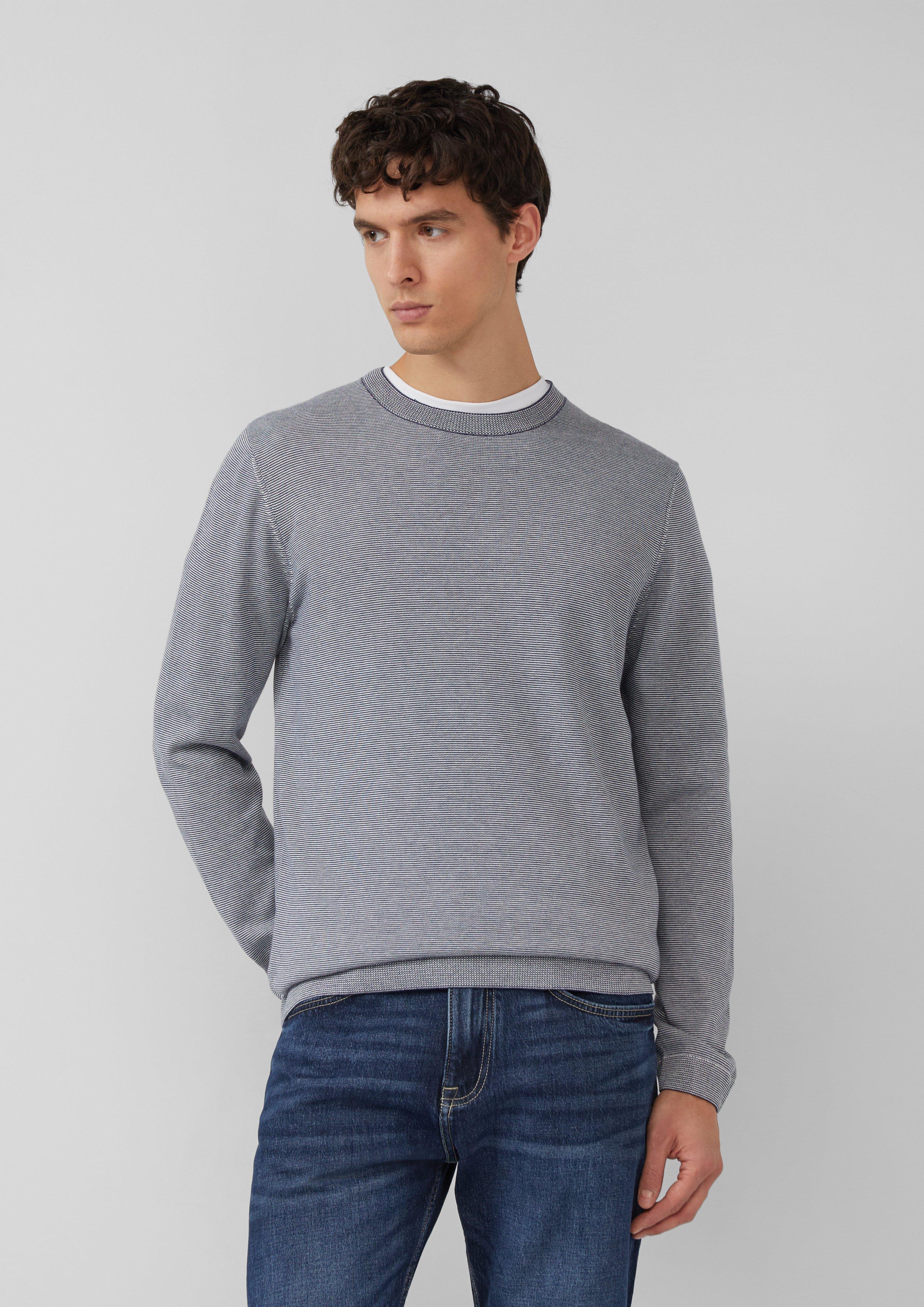 Pull en tricot in 58G1, 62G1, 99G1, 90G1, 79G1 & 16G1