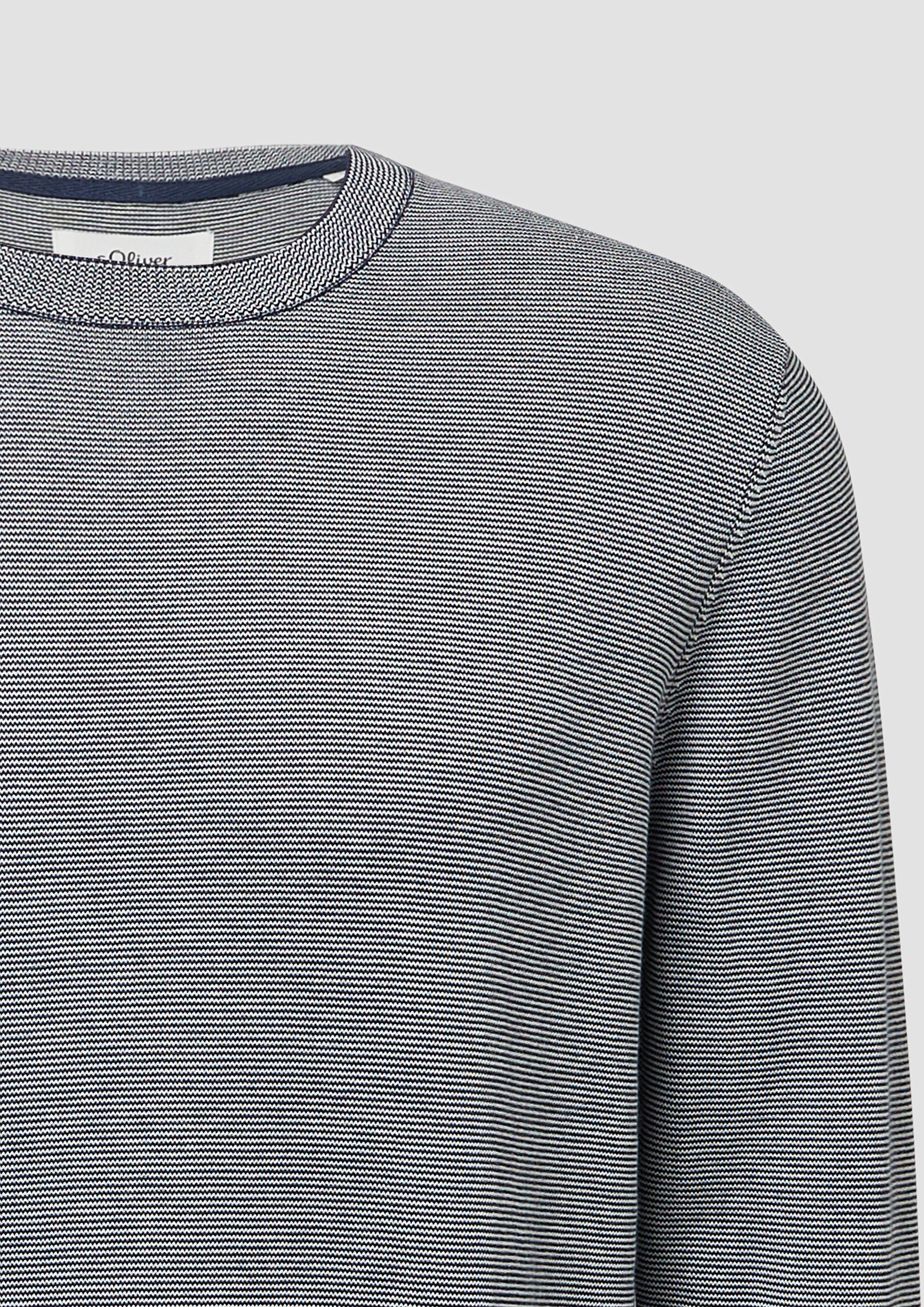 Pull en tricot in 58G1, 62G1, 99G1, 90G1, 79G1 & 16G1