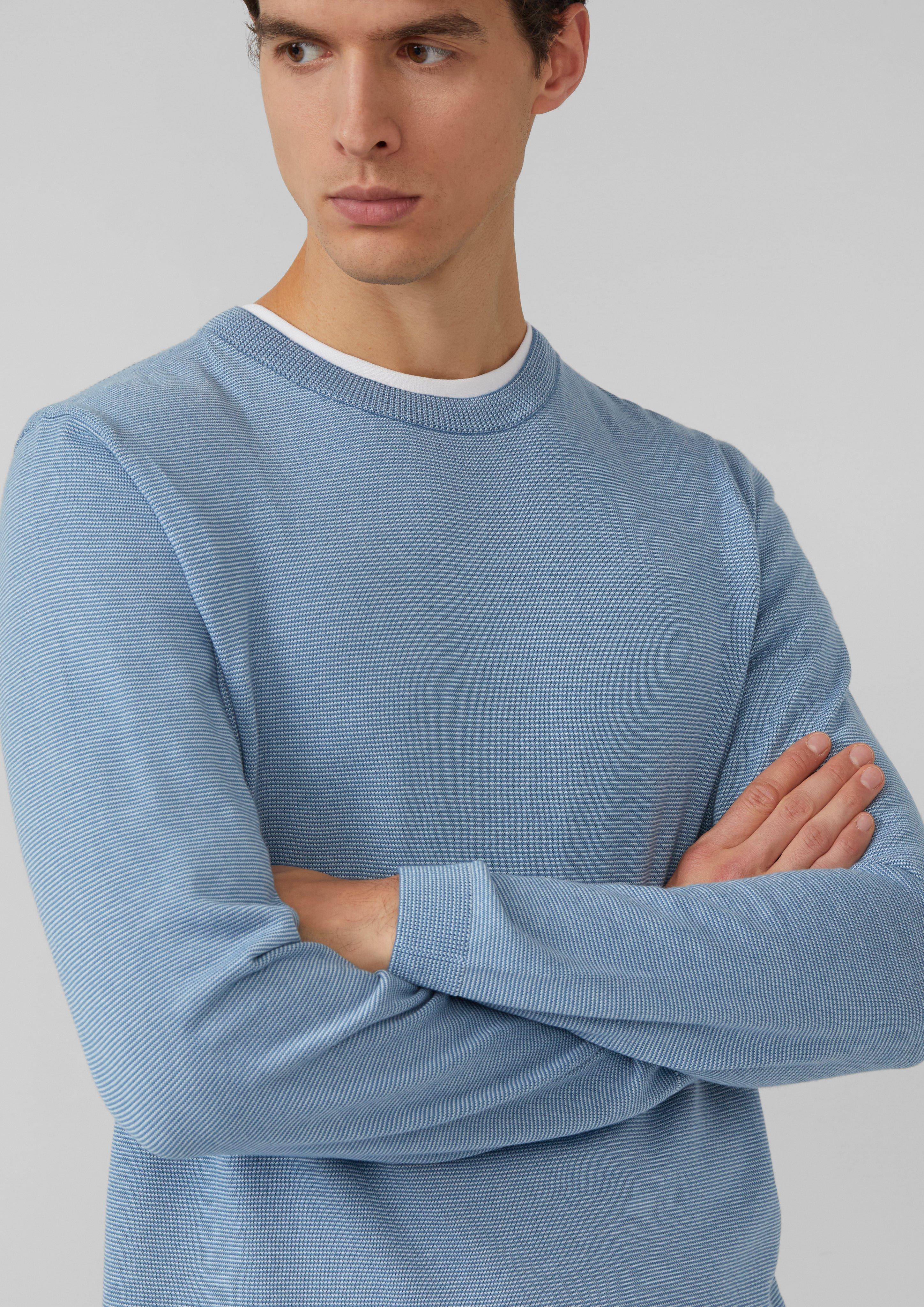 Pull en tricot in 62G1, 99G1, 90G1, 79G1, 58G1 & 16G1