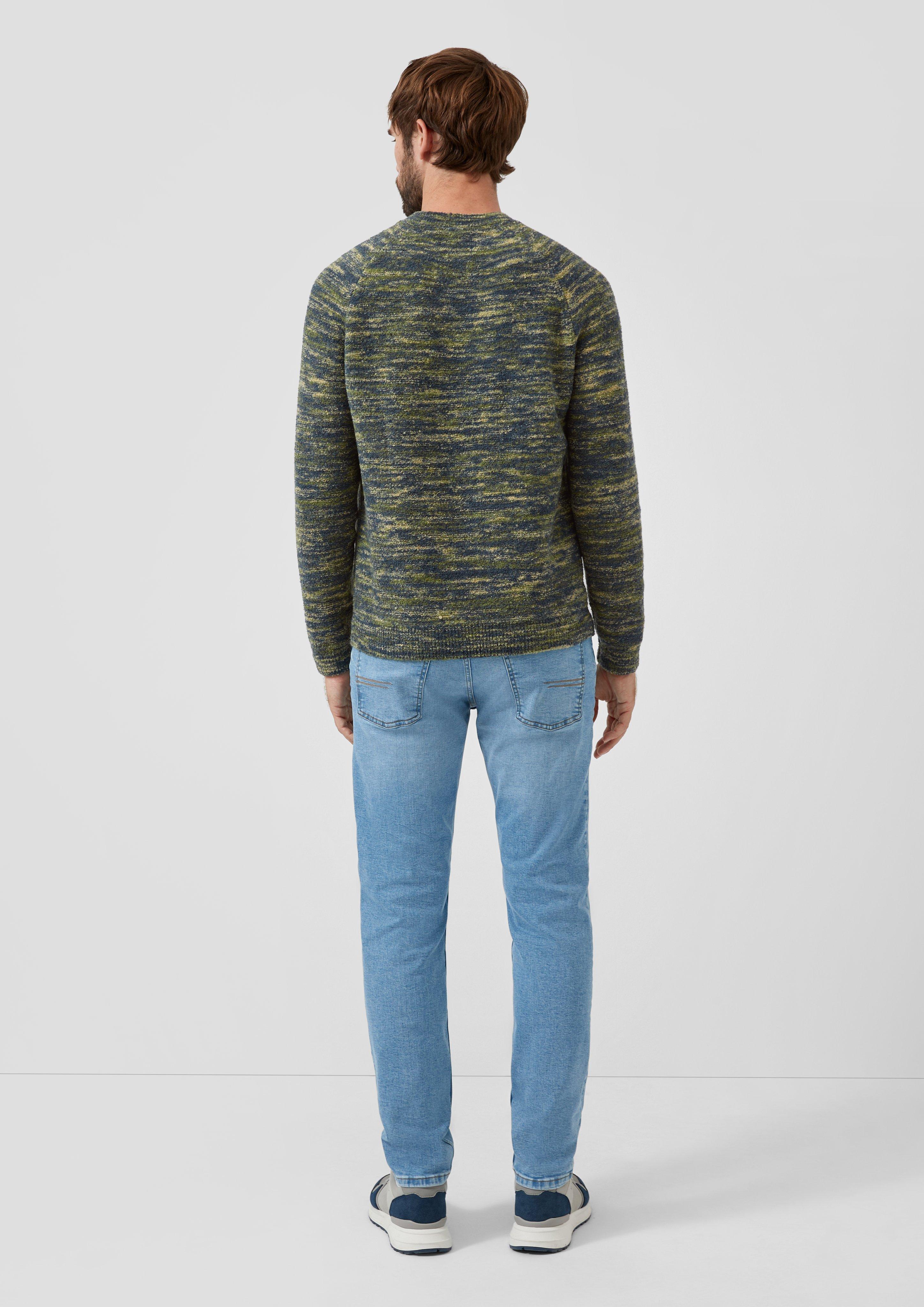 Gebreide trui in 58X0