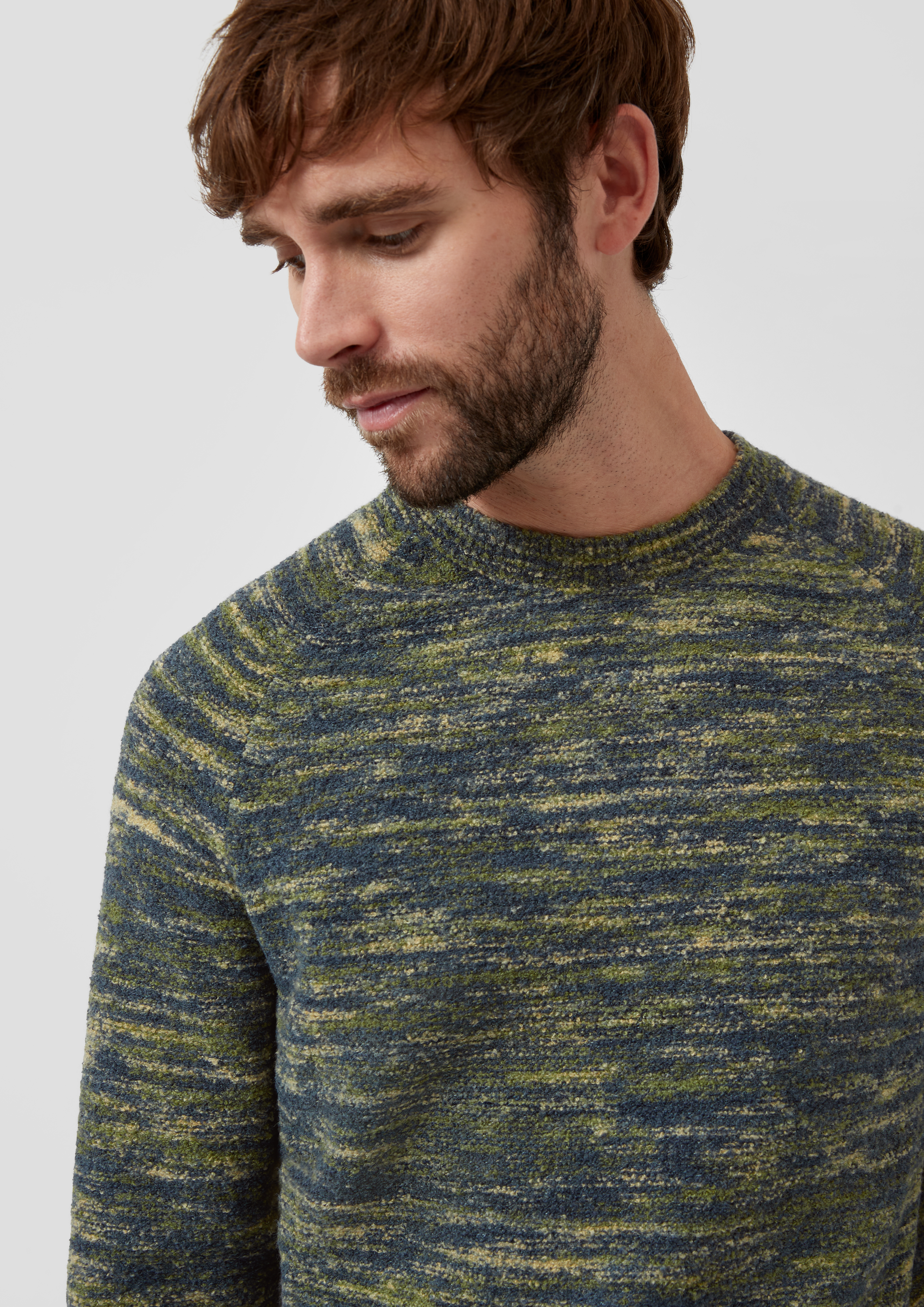 Gebreide trui in 58X0