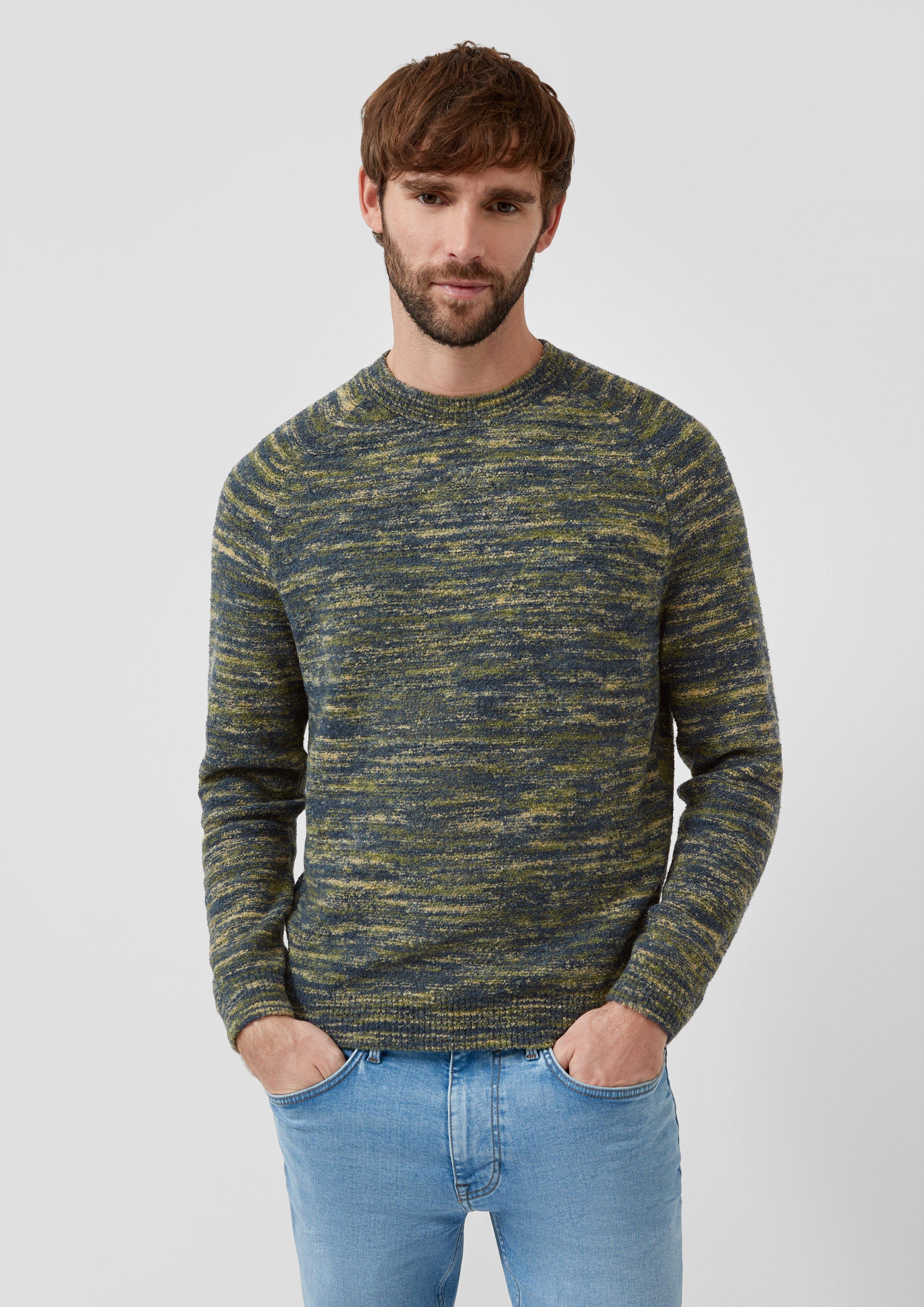 Gebreide trui in 58X0