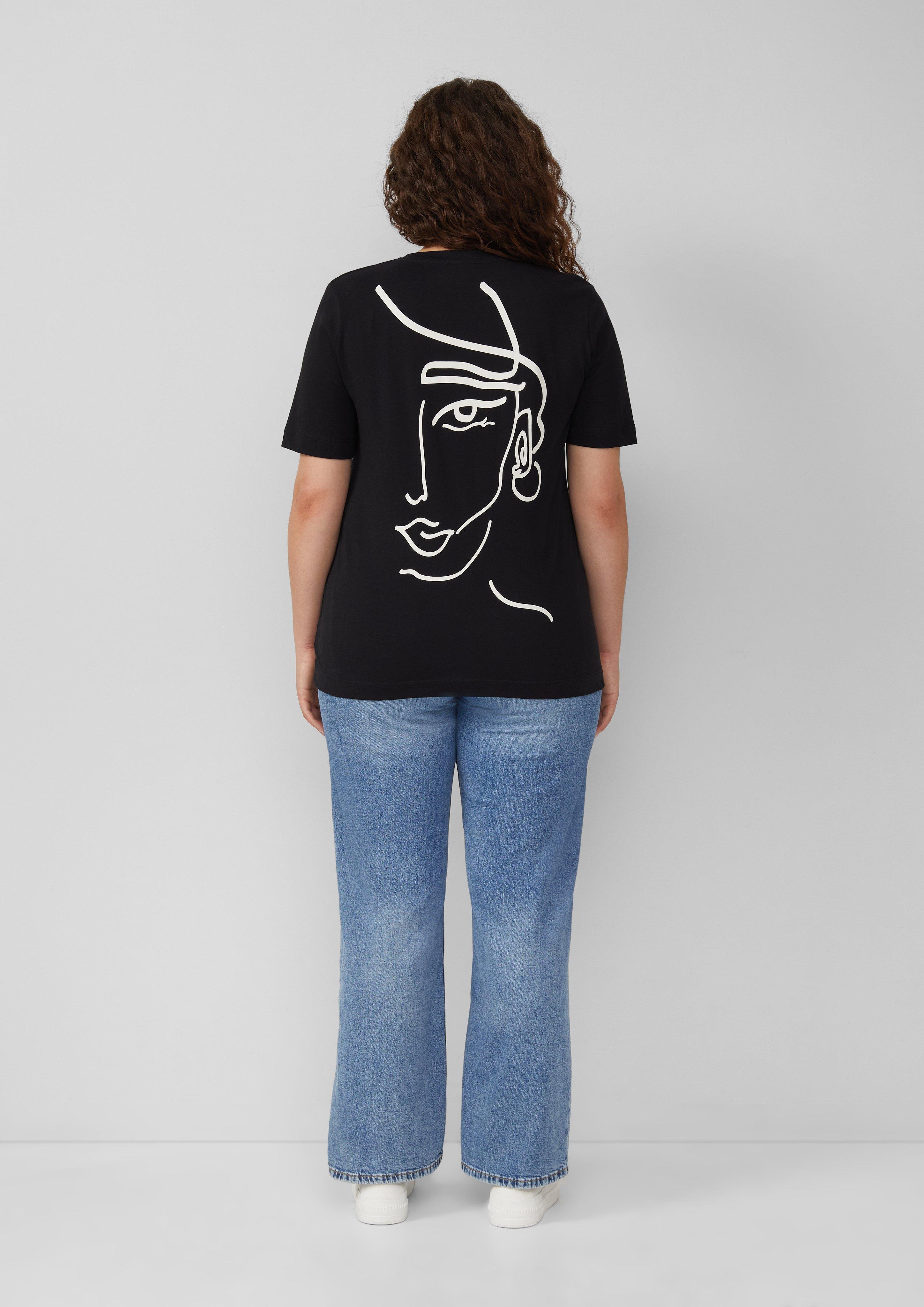 T-Shirt in 99D2 & 02D2