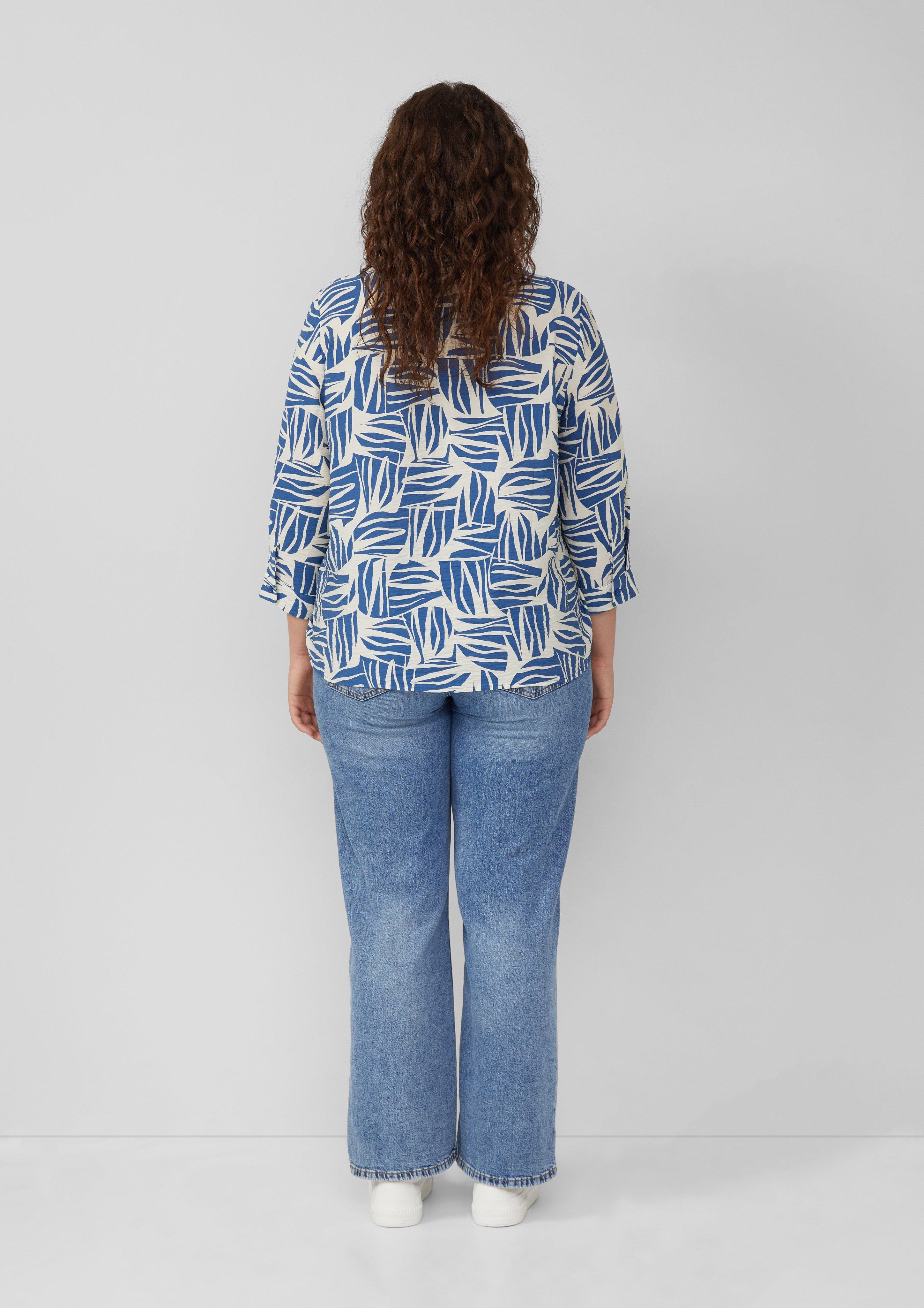 Bluse in 55A0 & 99A0