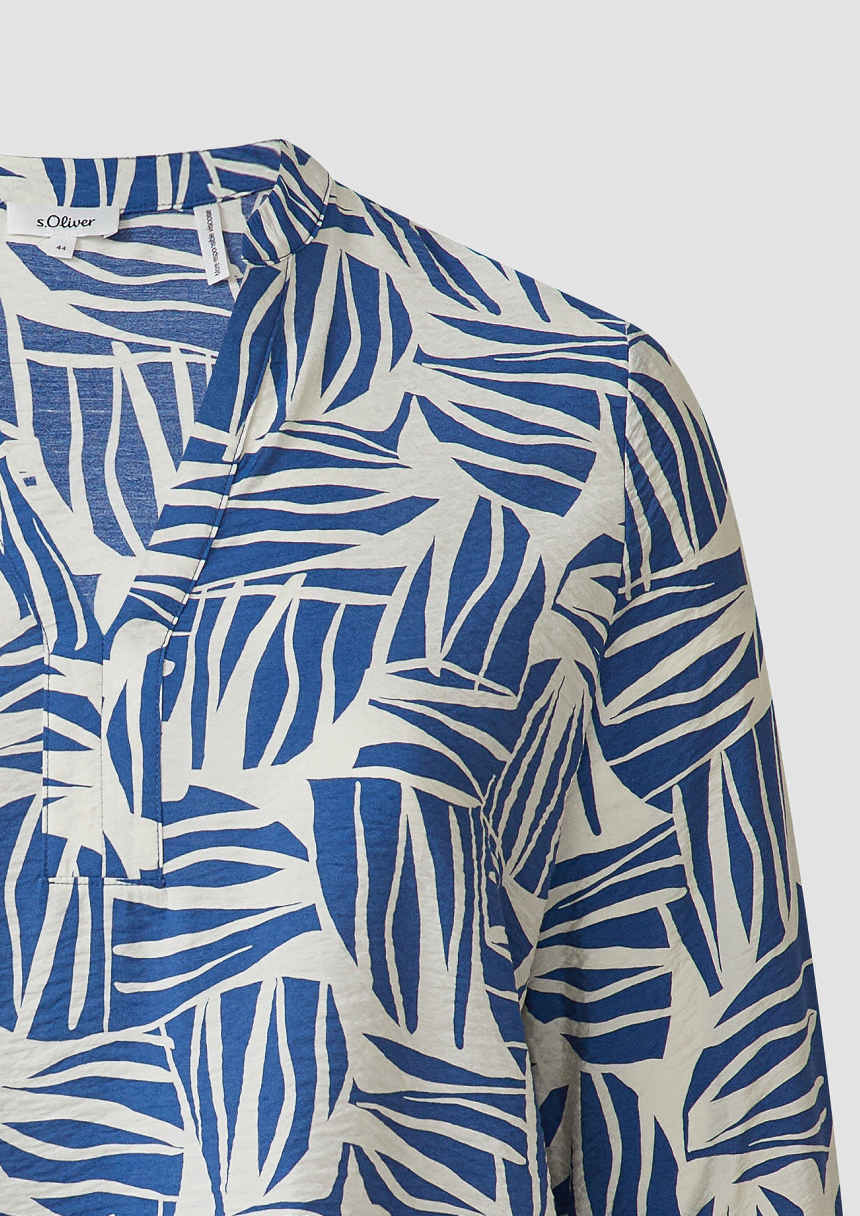 Bluse in 55A0 & 99A0