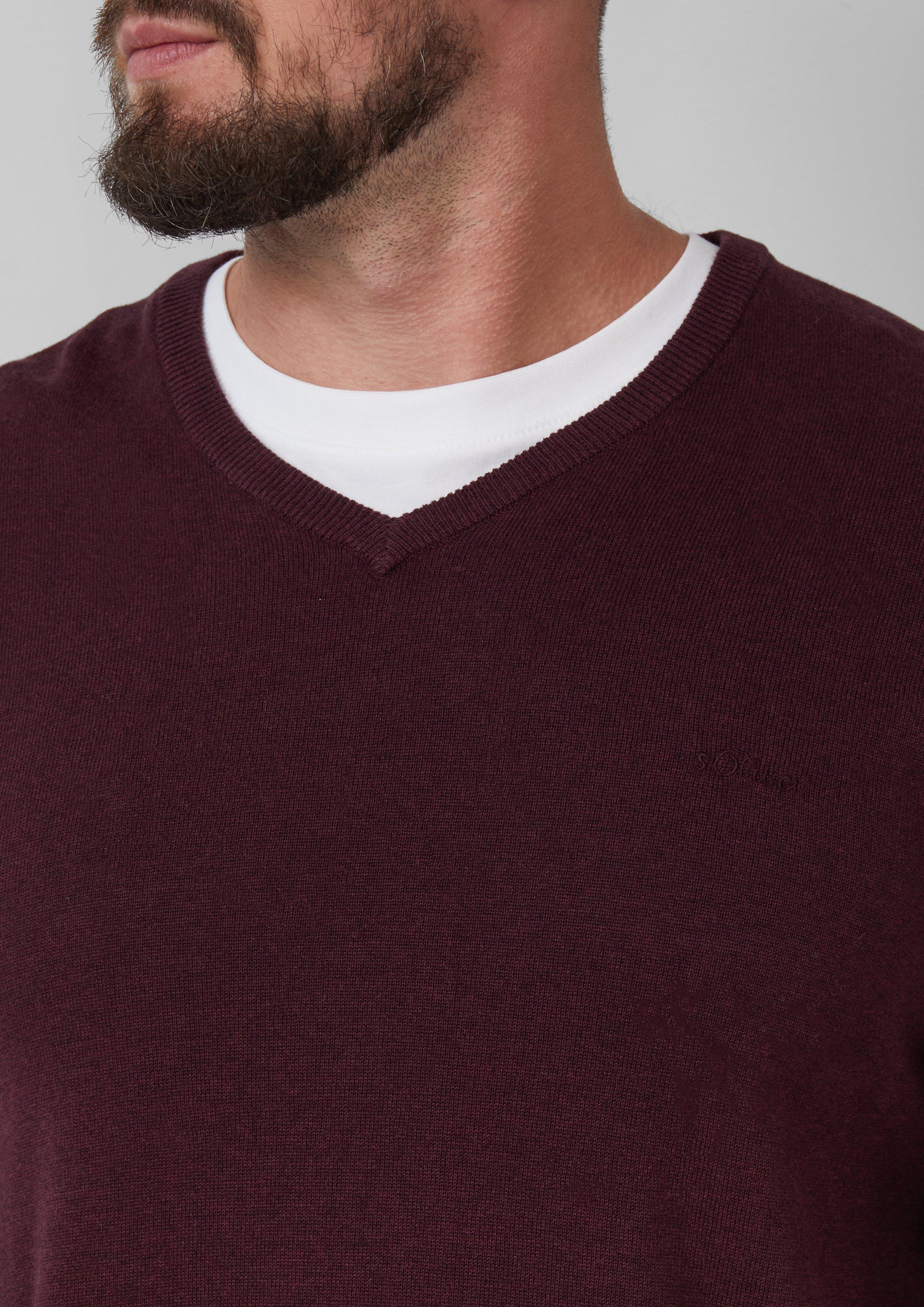 Pull en tricot in 49W0 & 7953