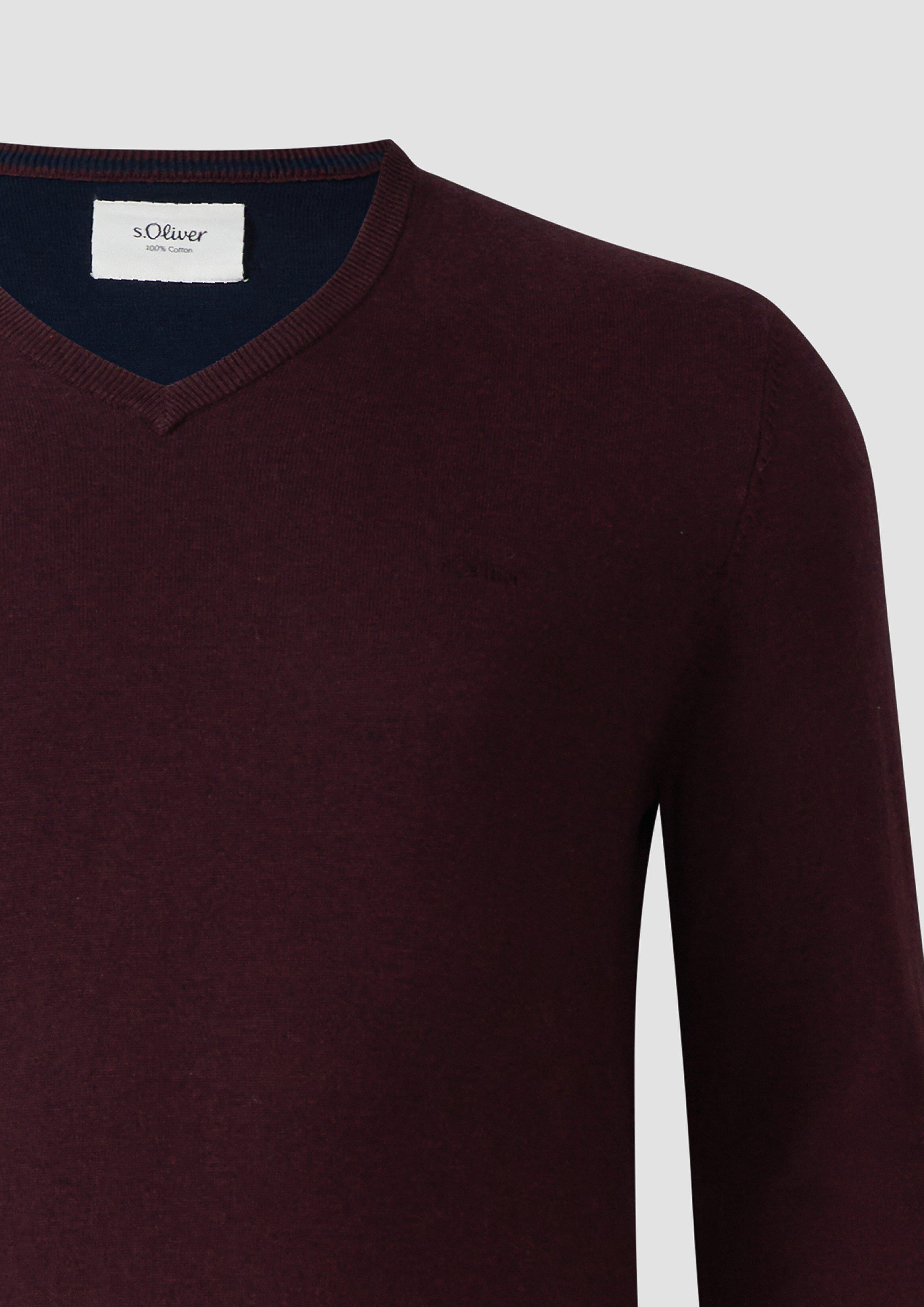 Pull en tricot in 49W0 & 7953