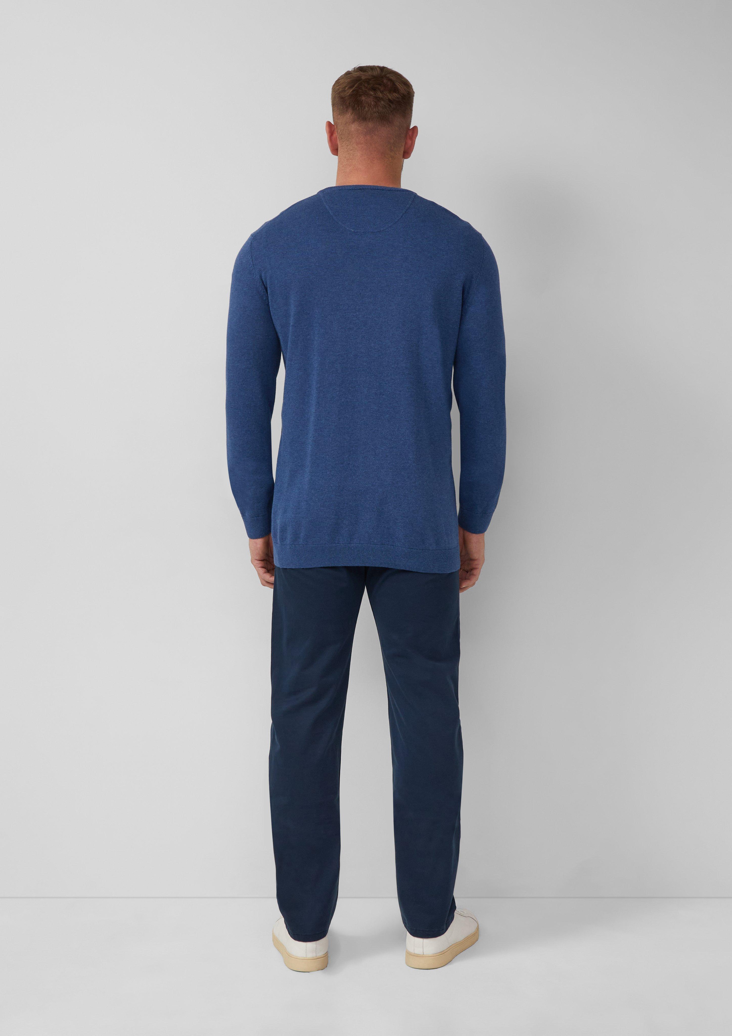 Pull en tricot in 55W0 & 7953