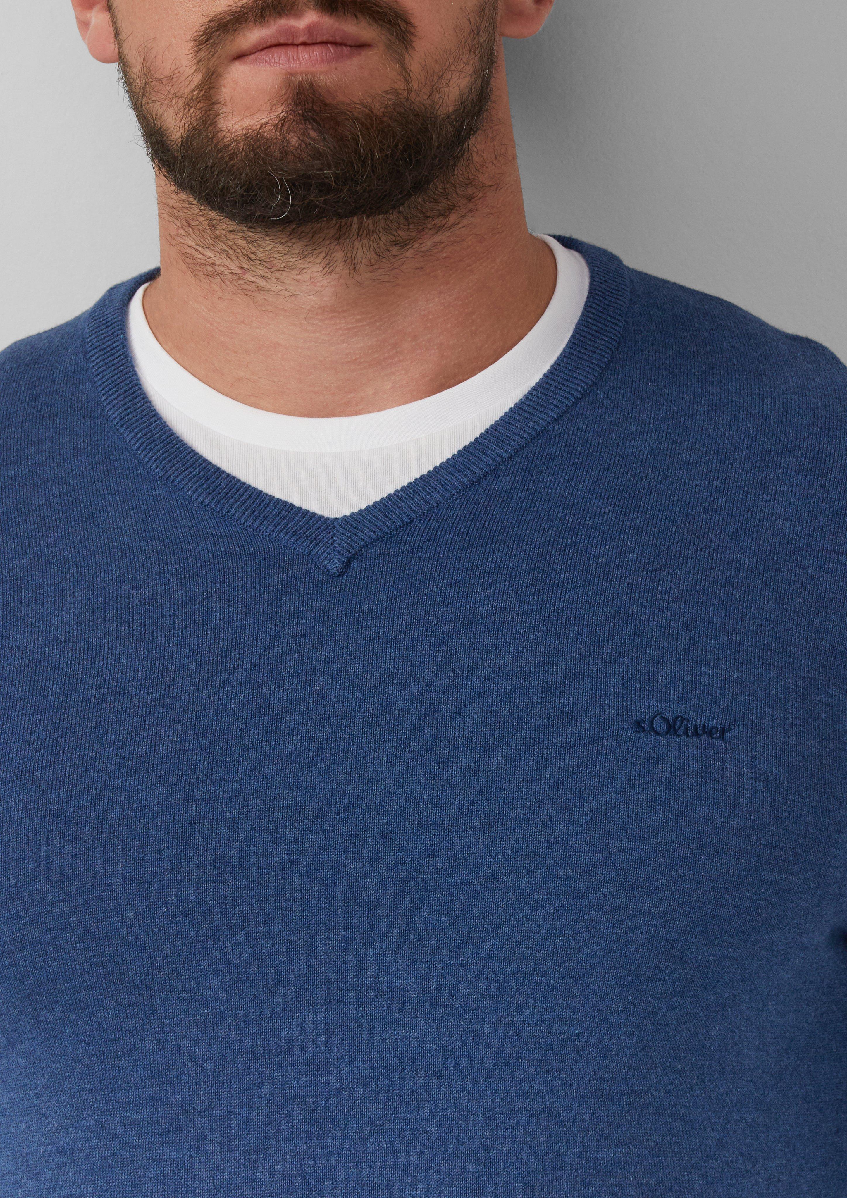 Pull en tricot in 55W0 & 7953