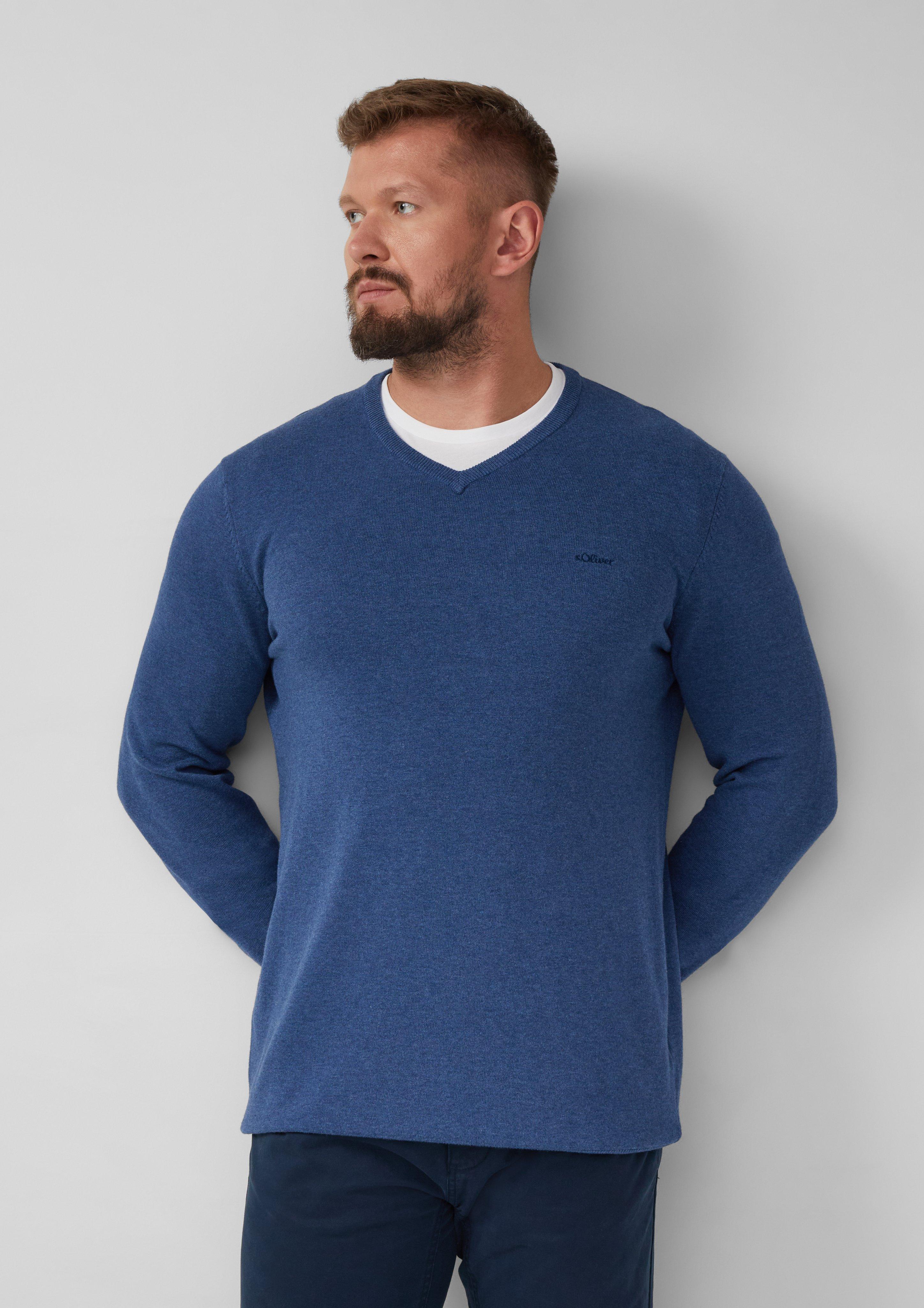 Pull en tricot in 55W0 & 7953