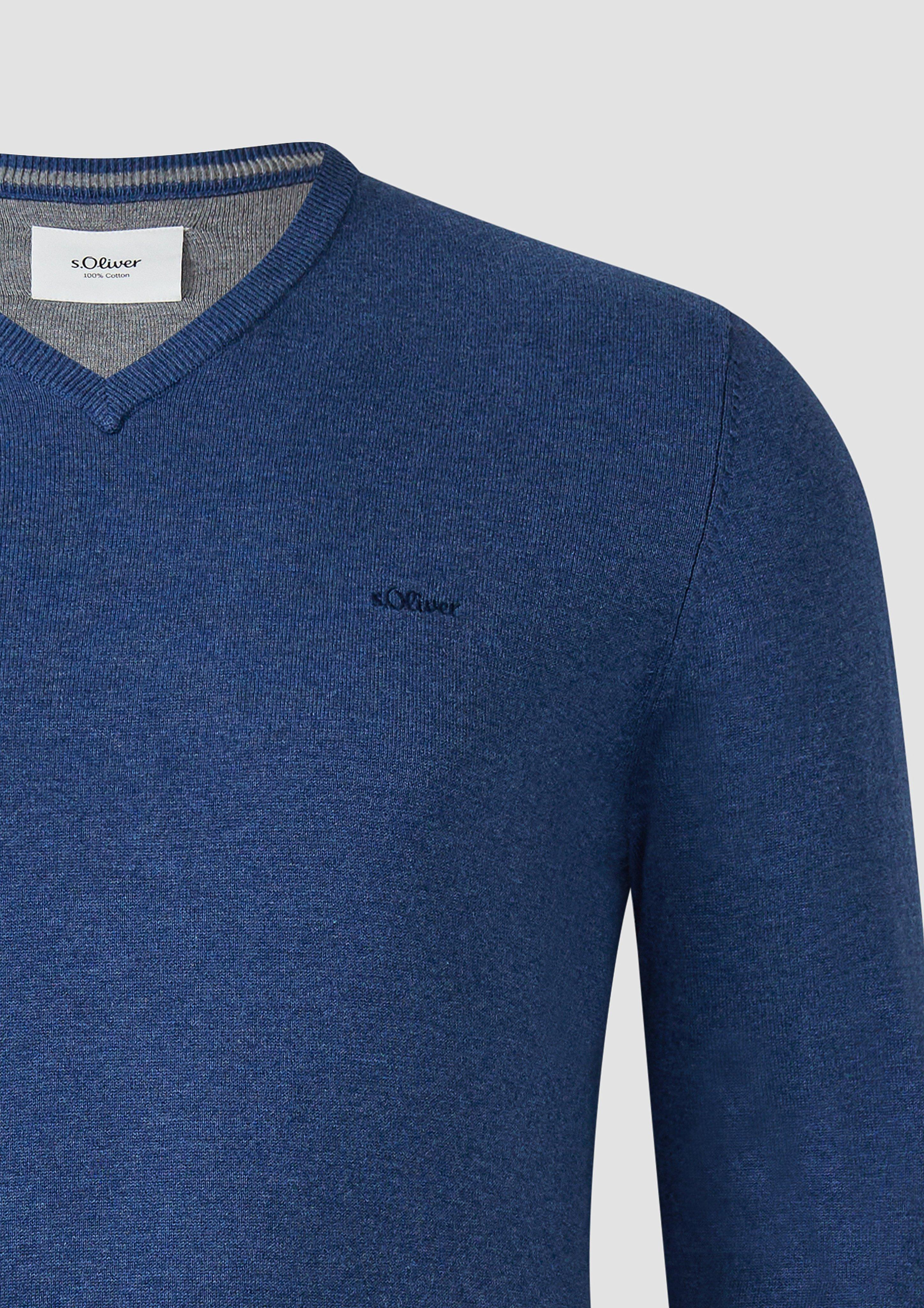 Pull en tricot in 55W0 & 7953