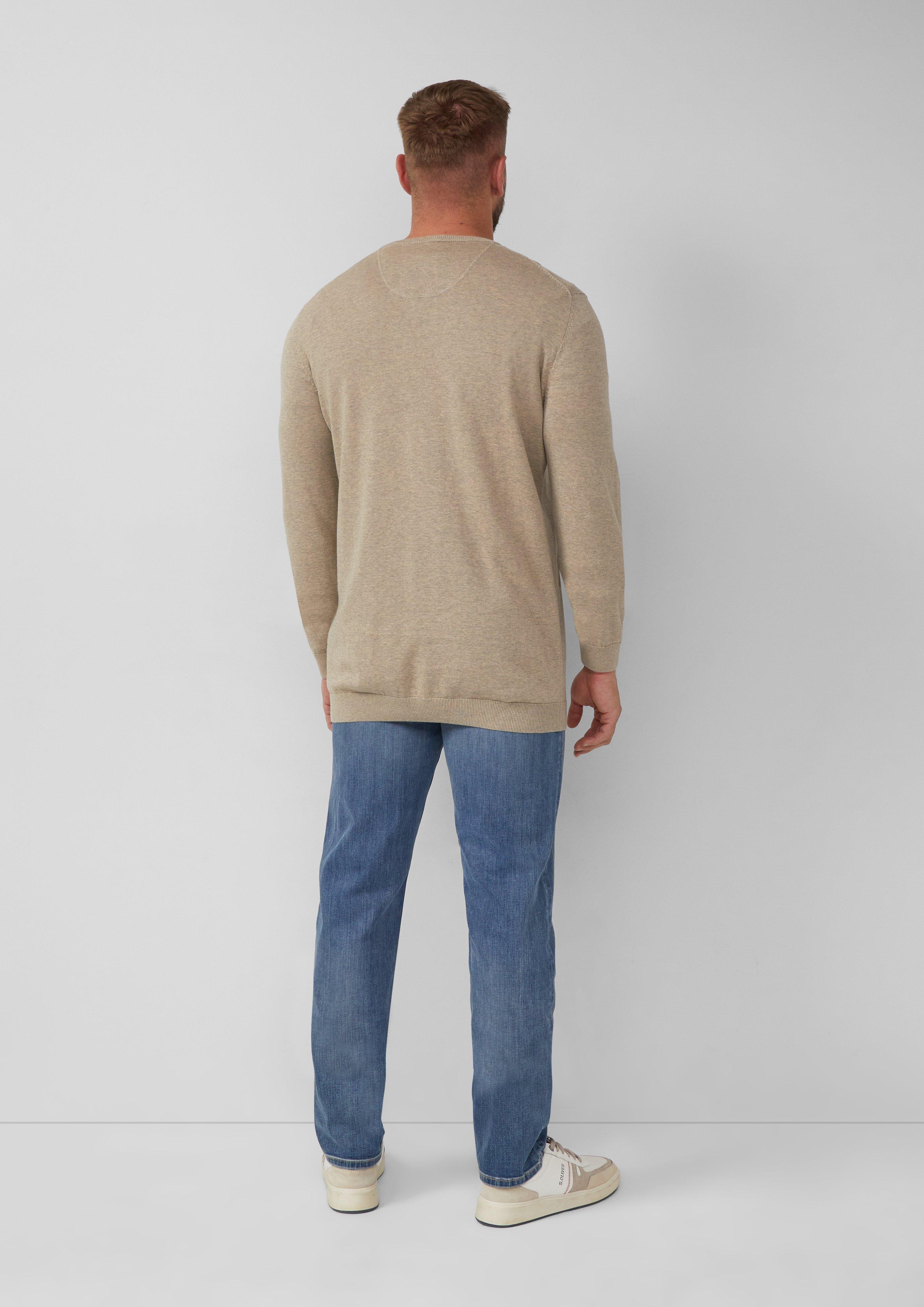 Pull en tricot in 80W1 & 7953