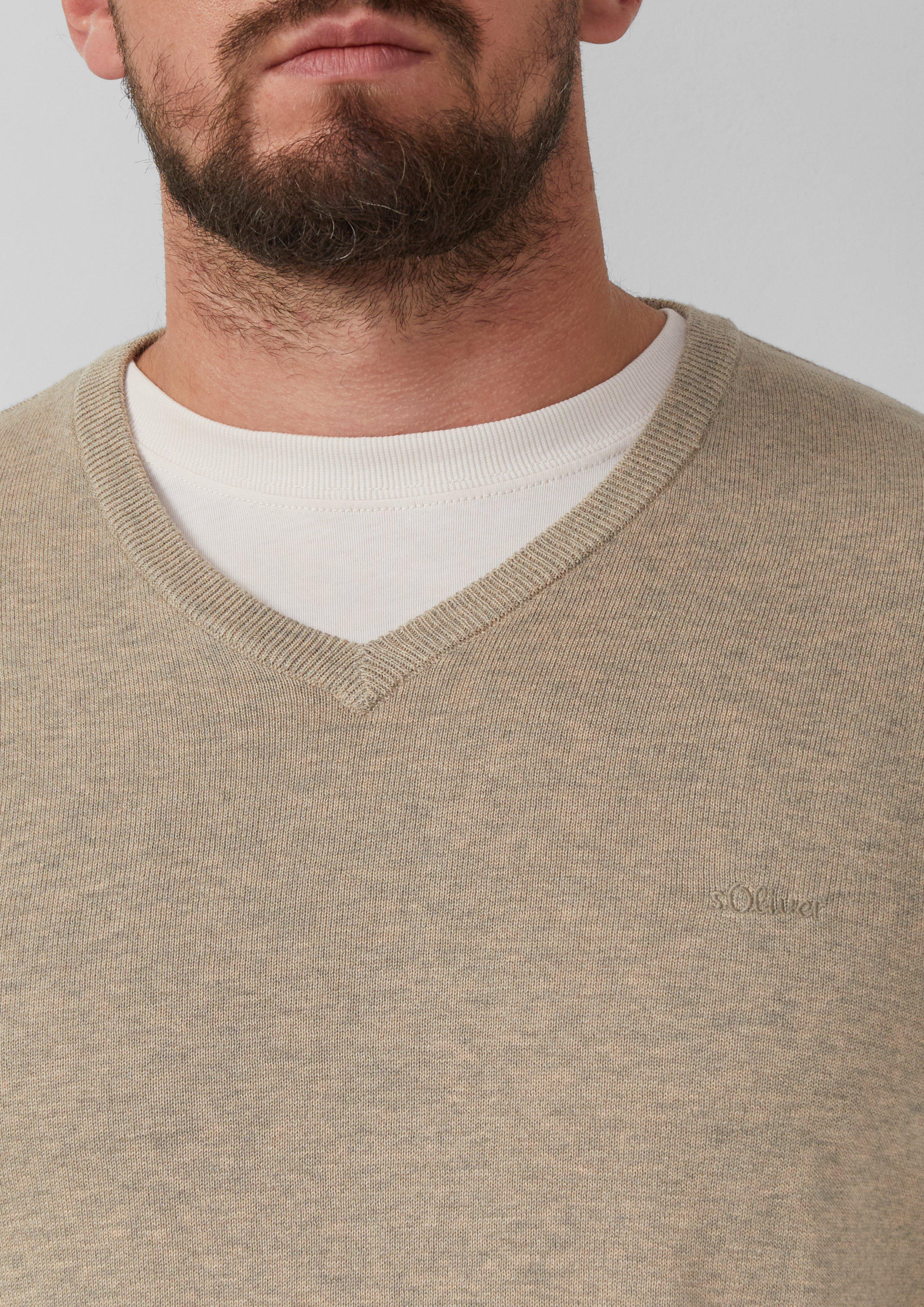 Pull en tricot in 80W1 & 7953