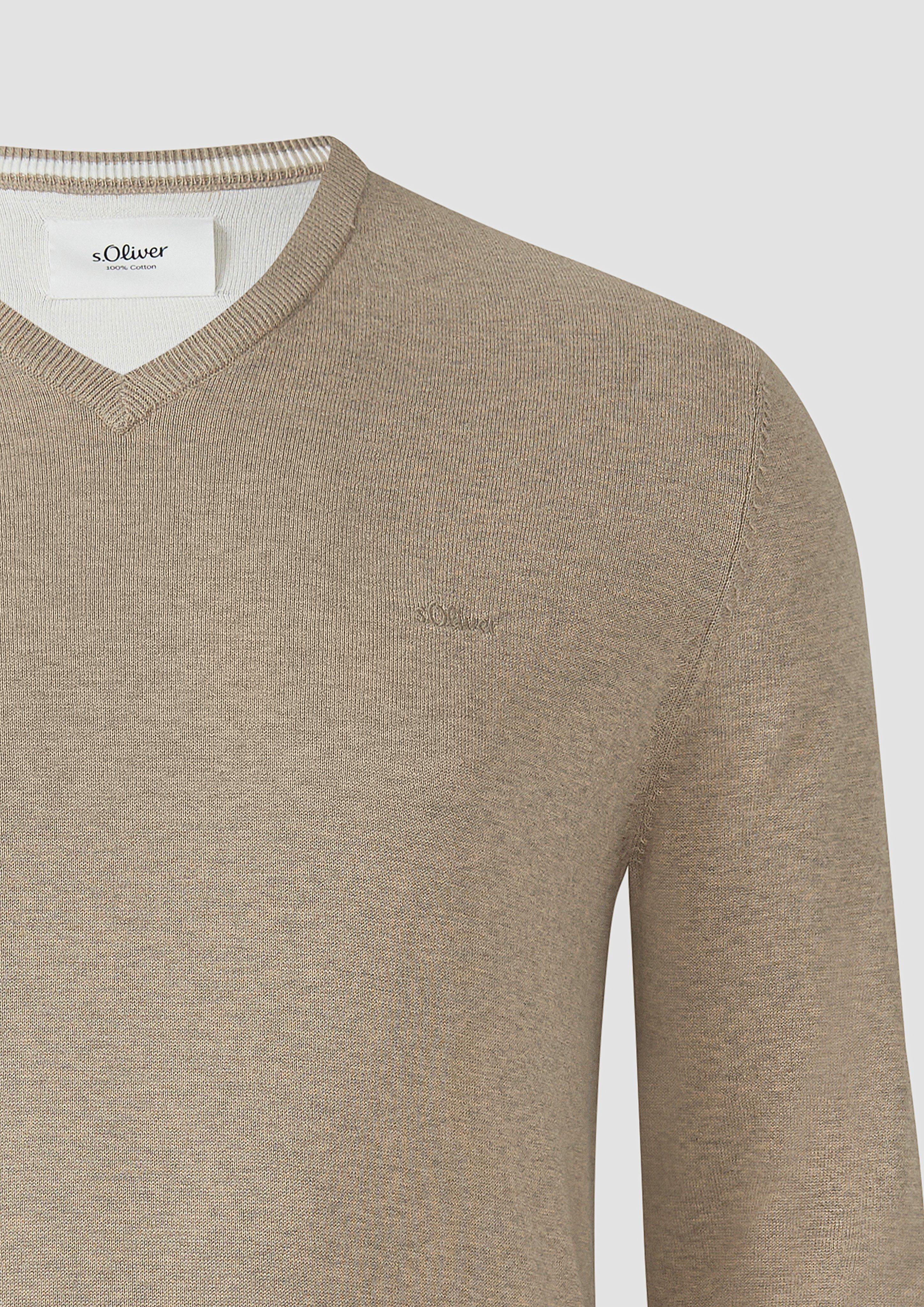 Pull en tricot in 80W1 & 7953