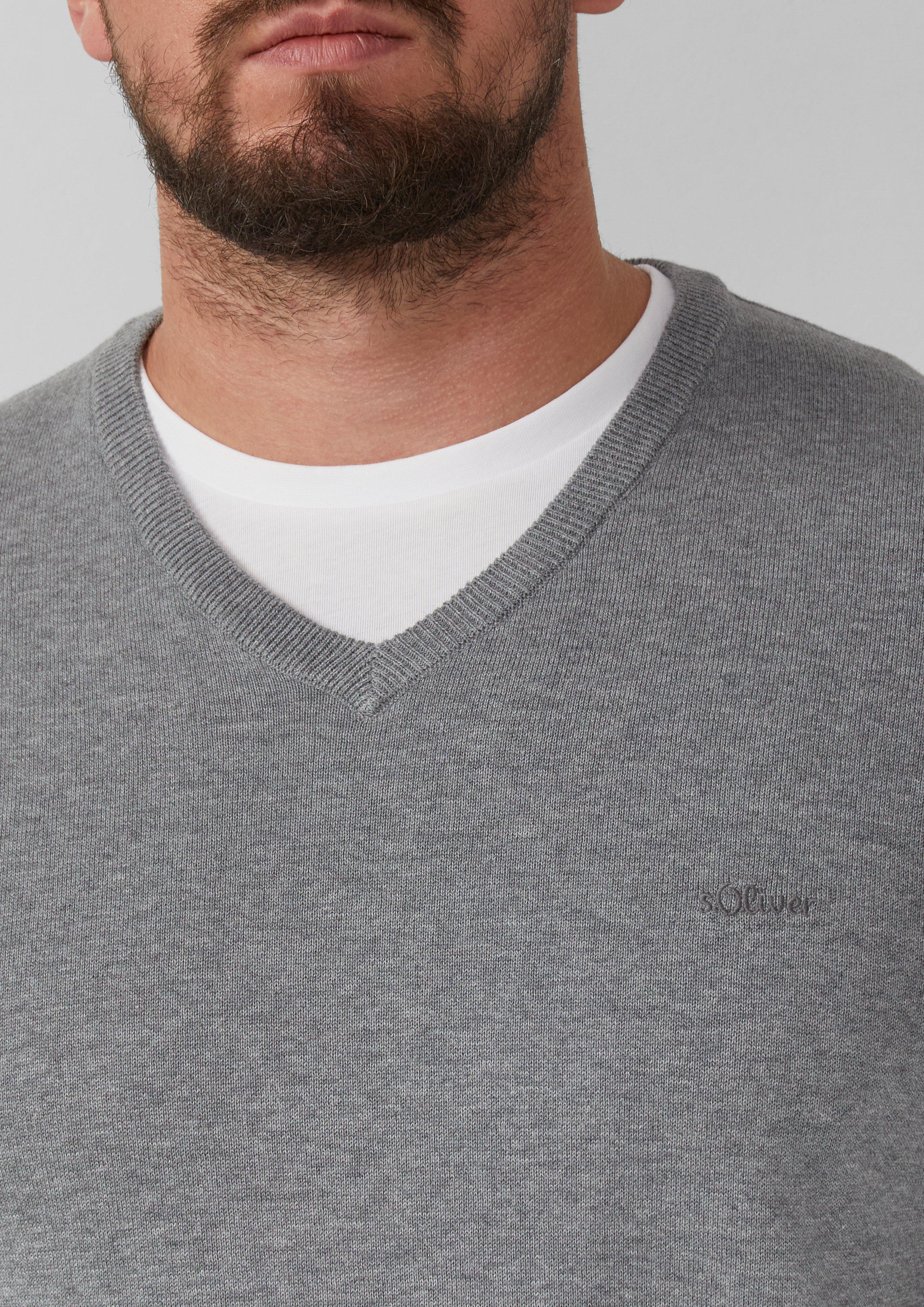 Pull en tricot in 92W0 & 7953