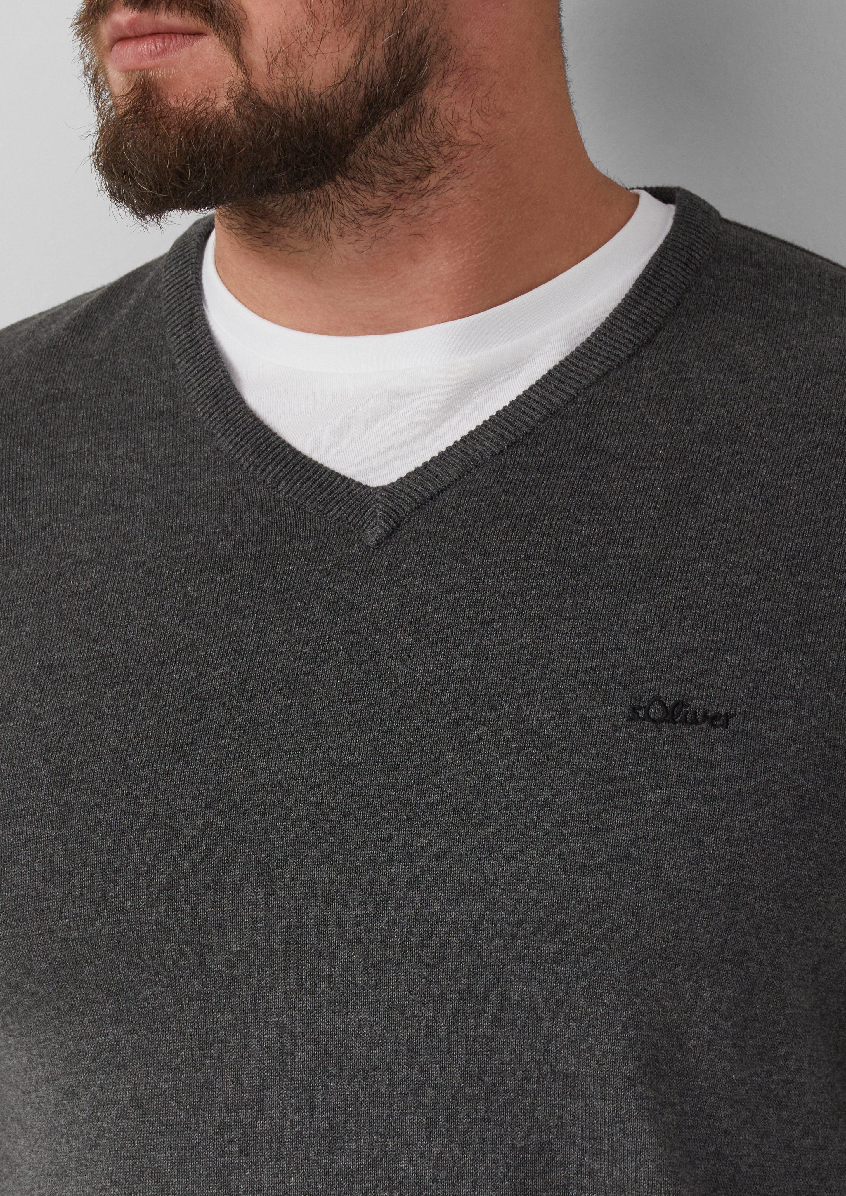 Pull en tricot in 98W2 & 7953