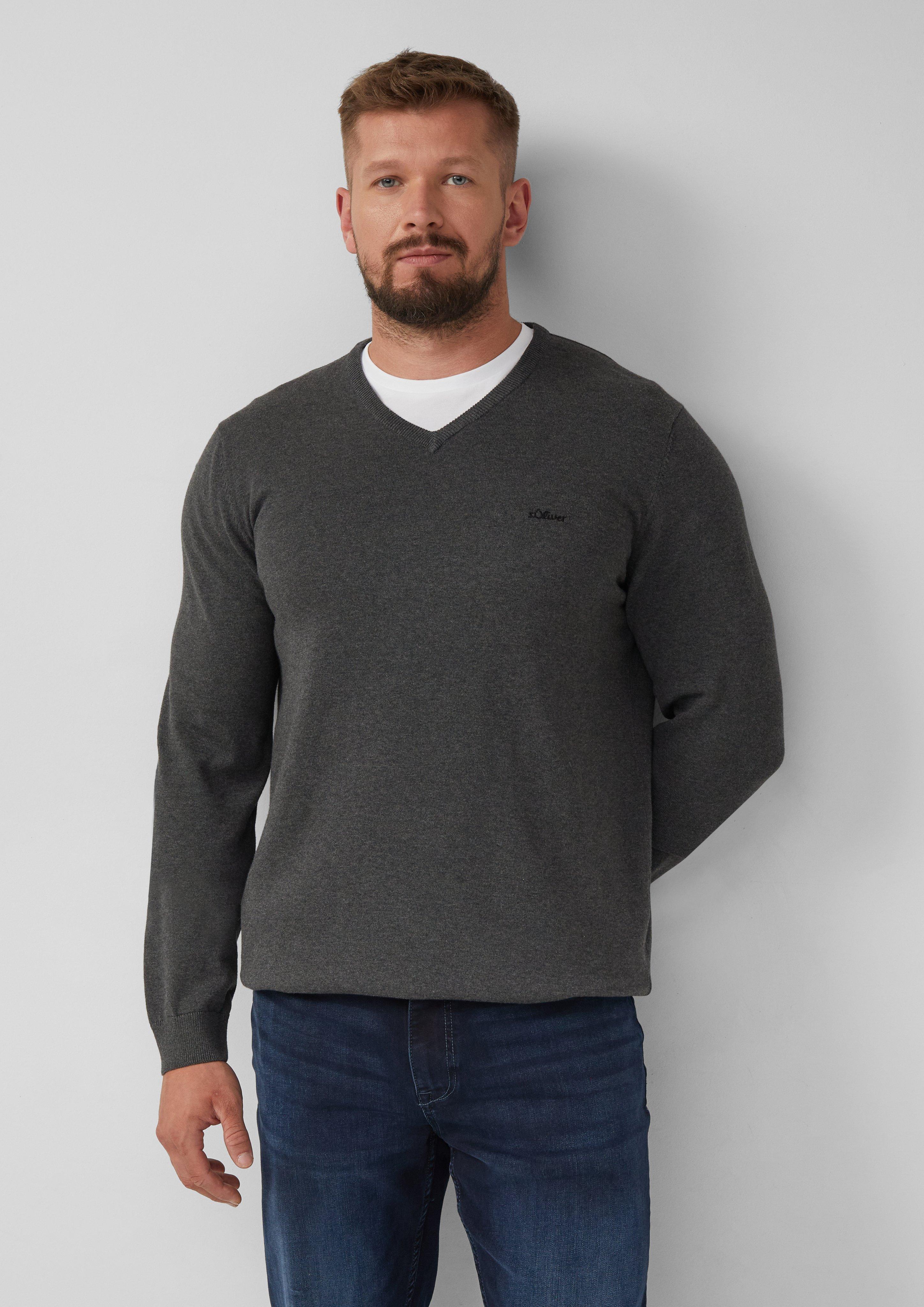 Pull en tricot in 98W2 & 7953